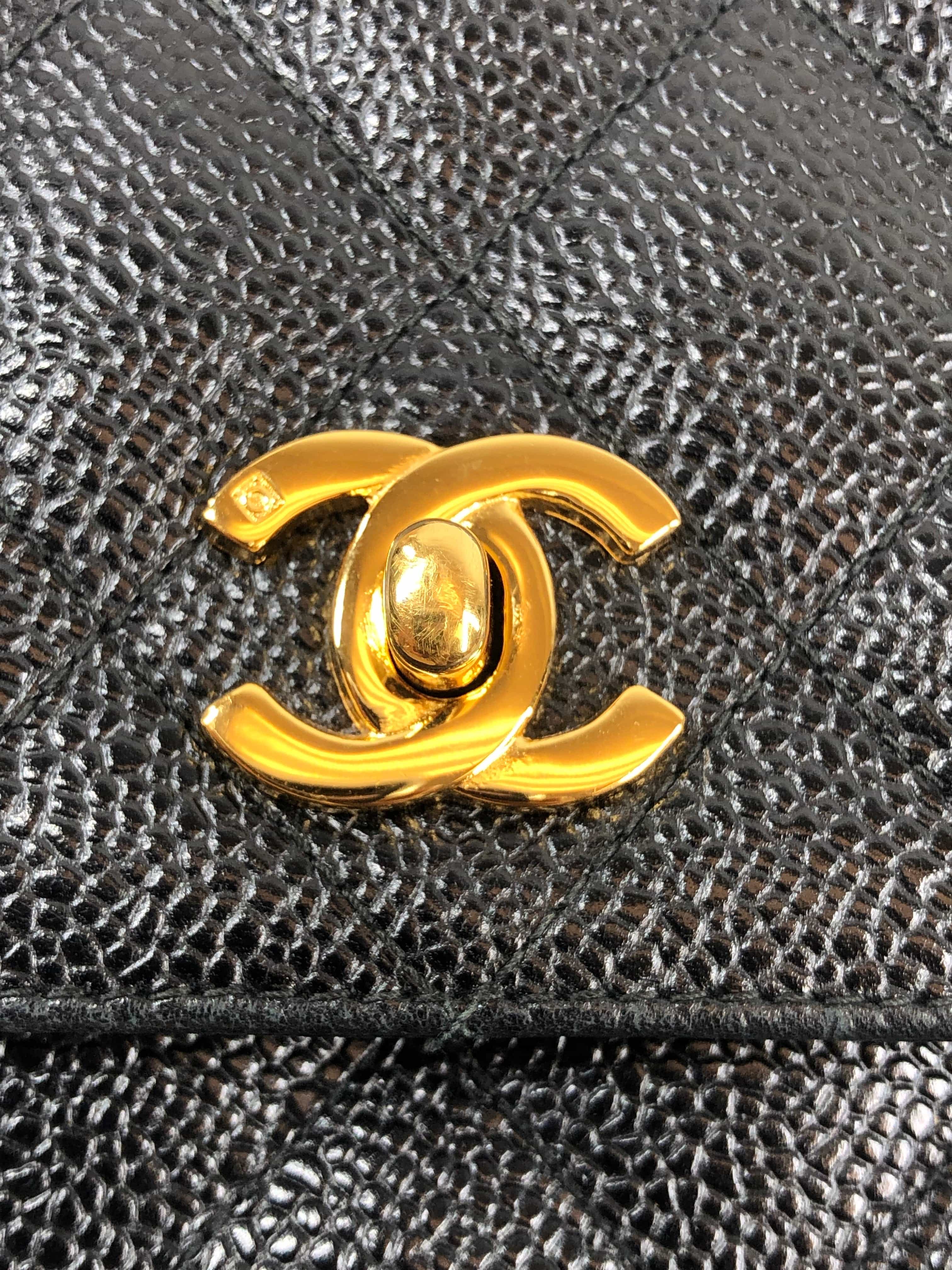 Chanel Chanel Caviar Kinkin Shoulder Bag PXL1259