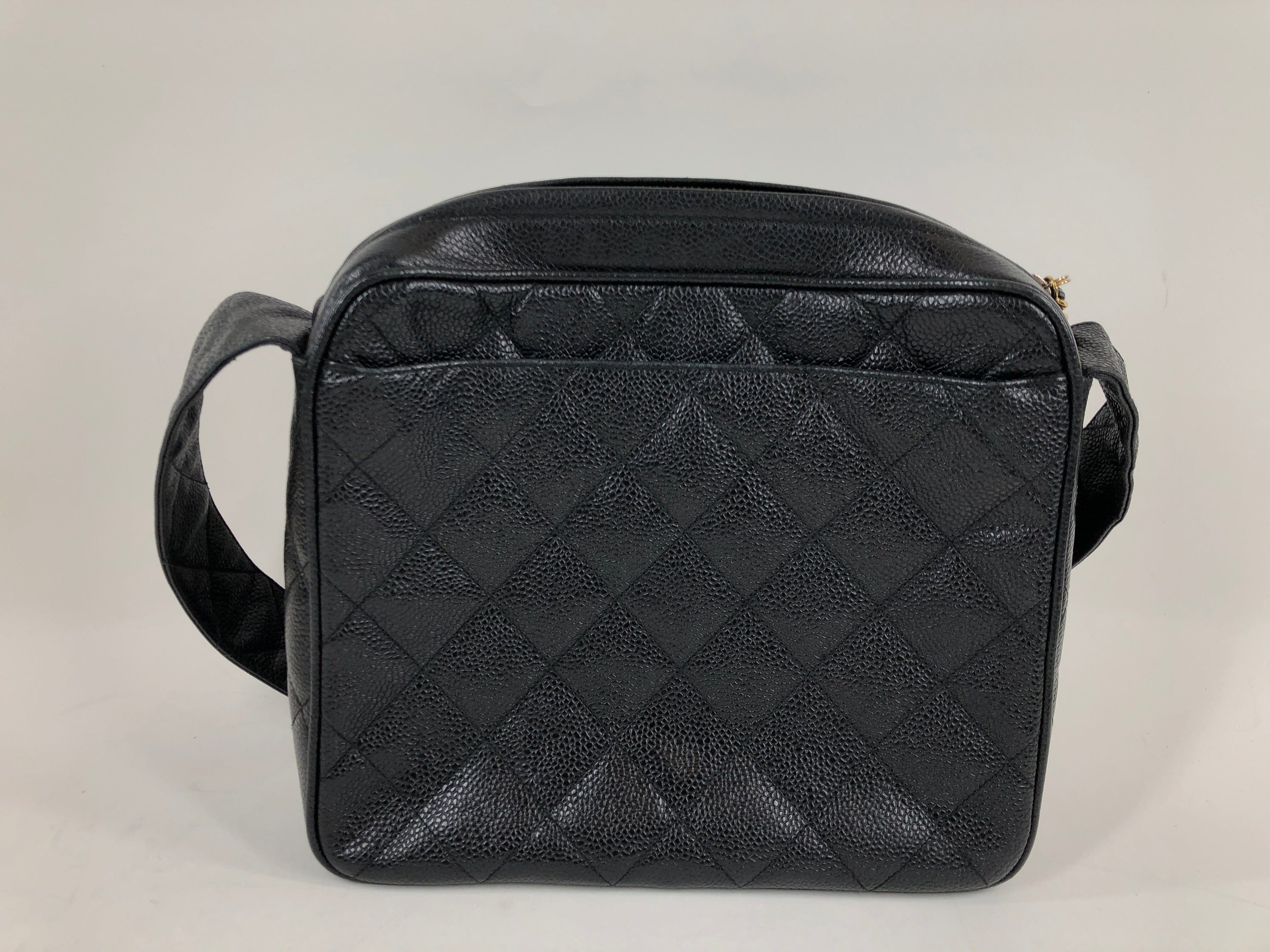 Chanel Chanel Caviar Kinkin Shoulder Bag PXL1259