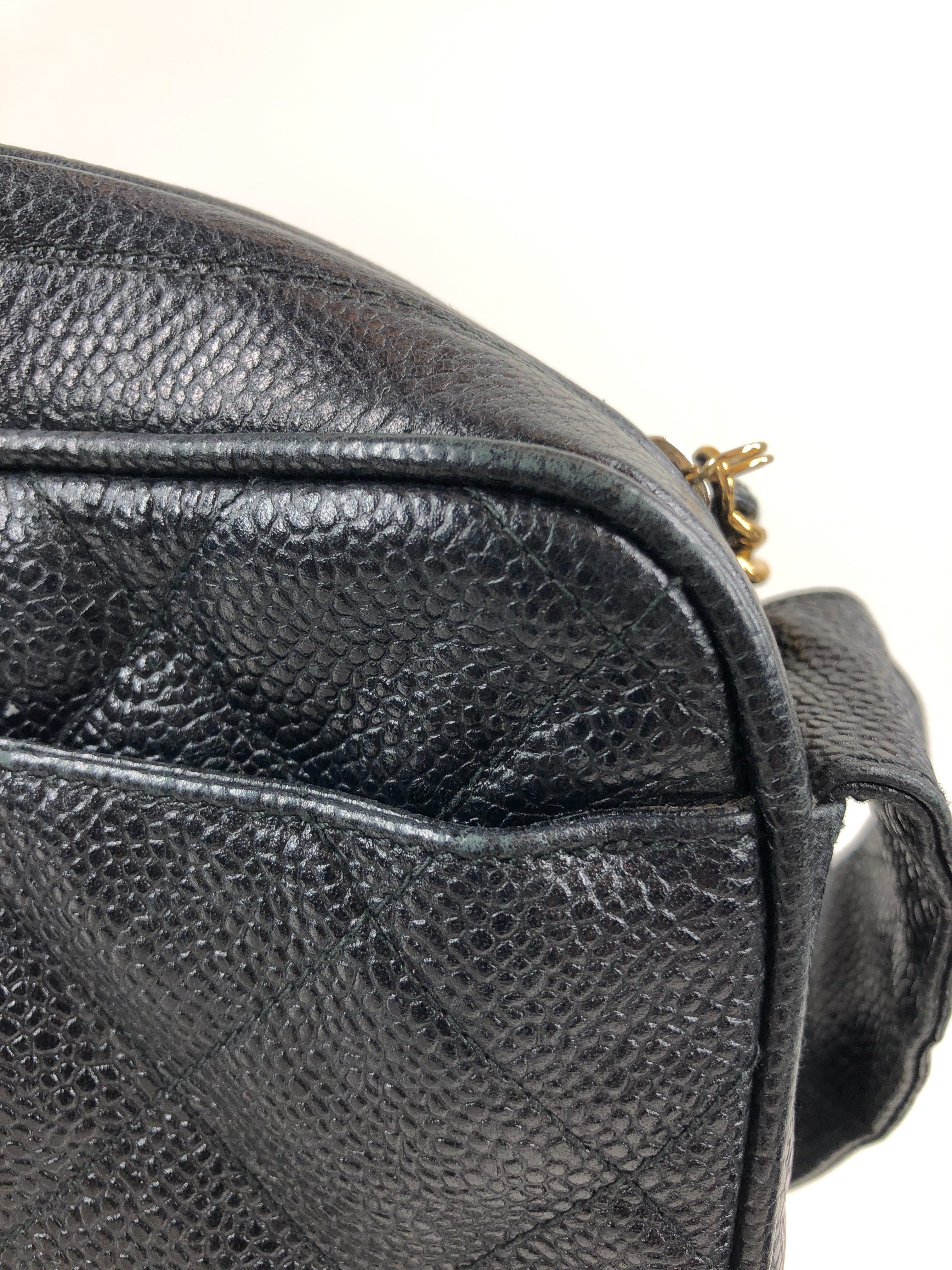 Chanel Chanel Caviar Kinkin Shoulder Bag PXL1259