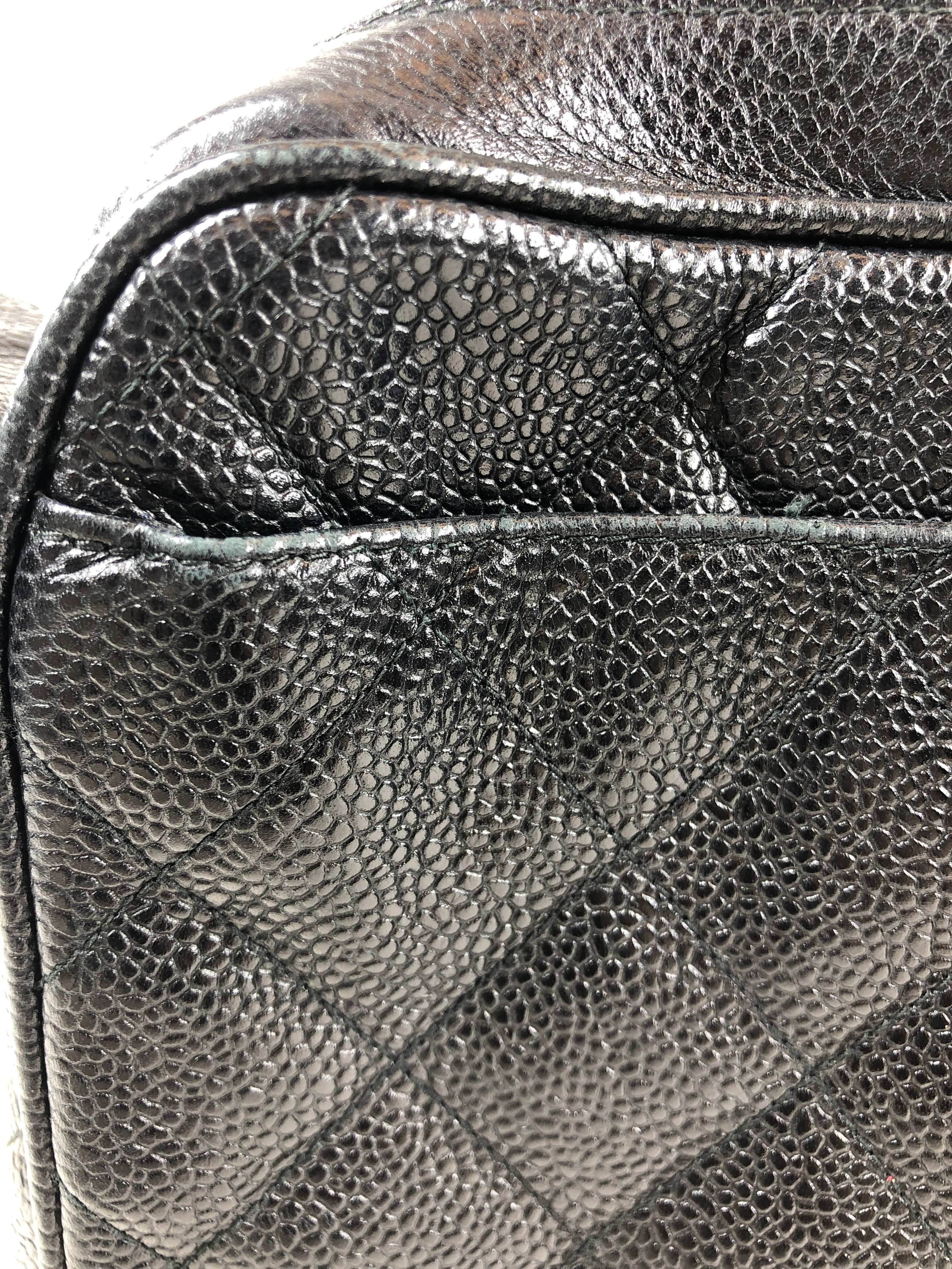 Chanel Chanel Caviar Kinkin Shoulder Bag PXL1259