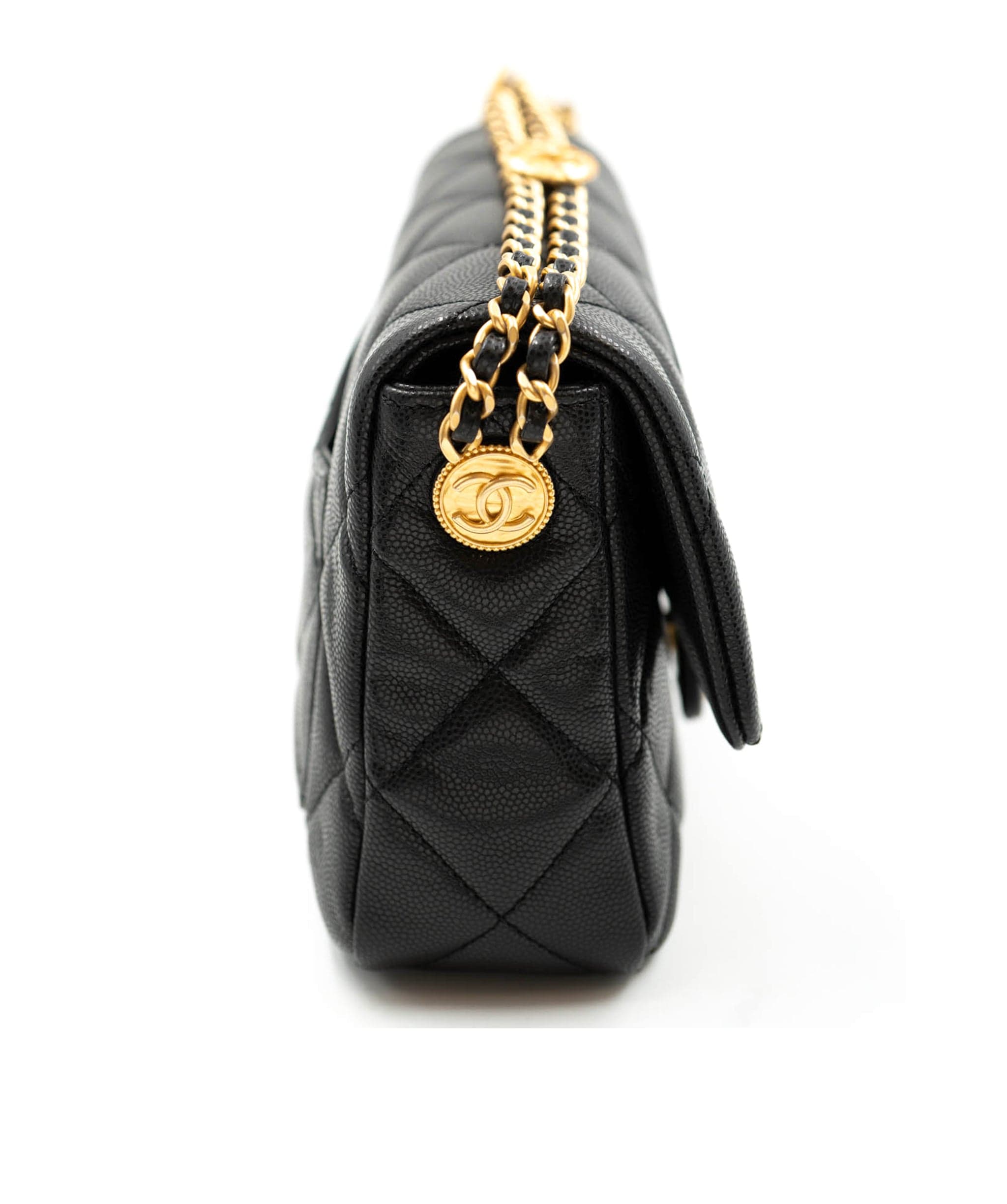 Chanel Chanel Caviar medallion bag  ALC0111