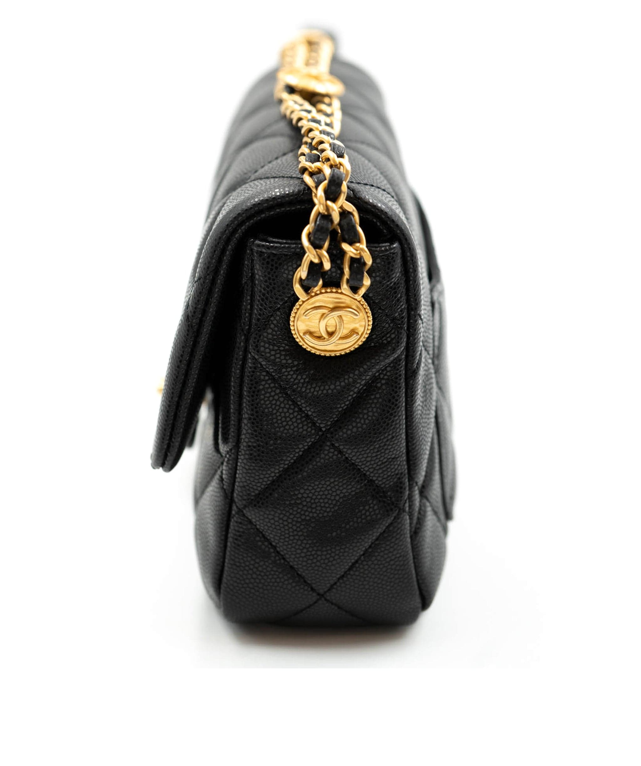 Chanel Chanel Caviar medallion bag  ALC0111