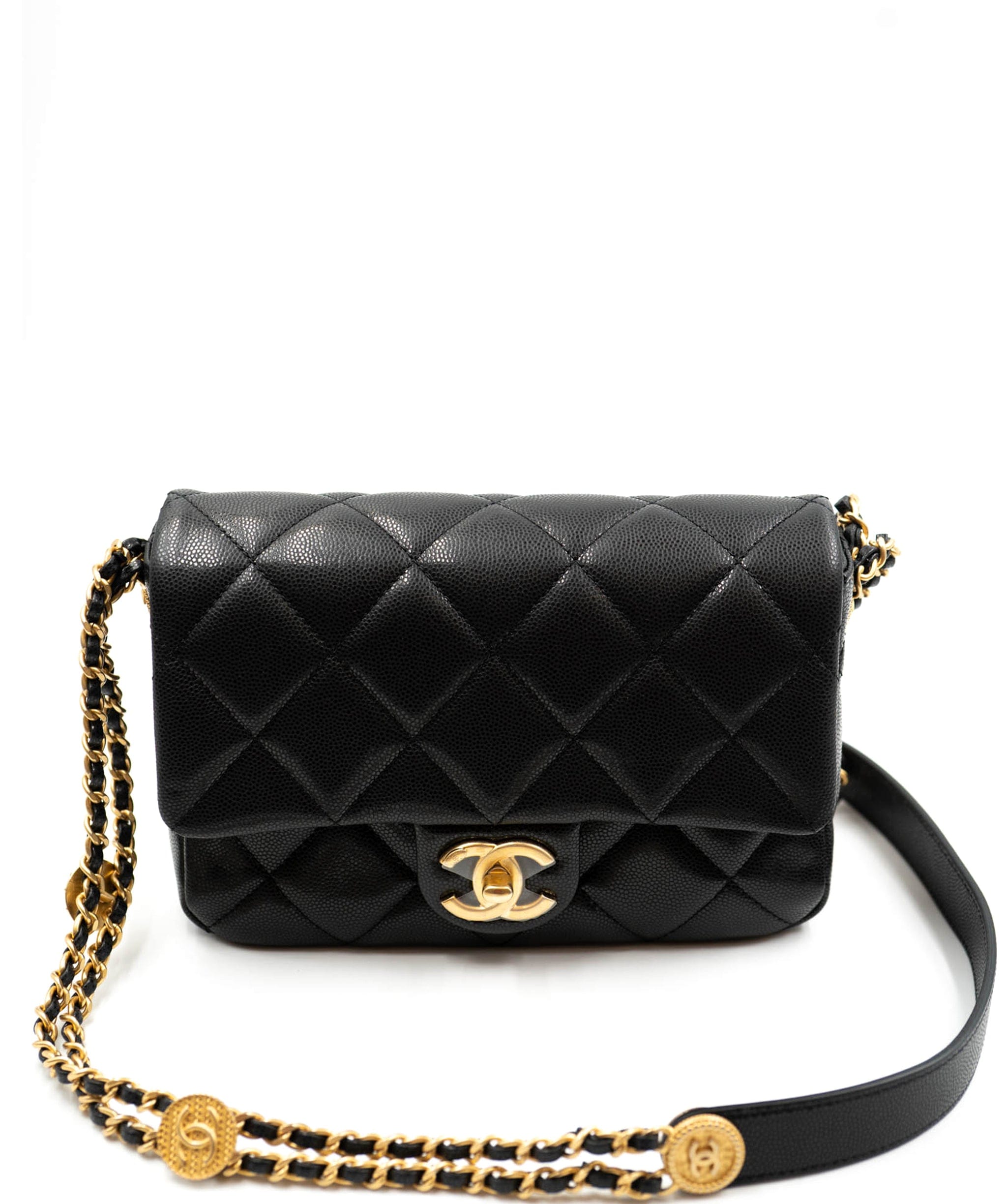 Chanel Chanel Caviar medallion bag  ALC0111