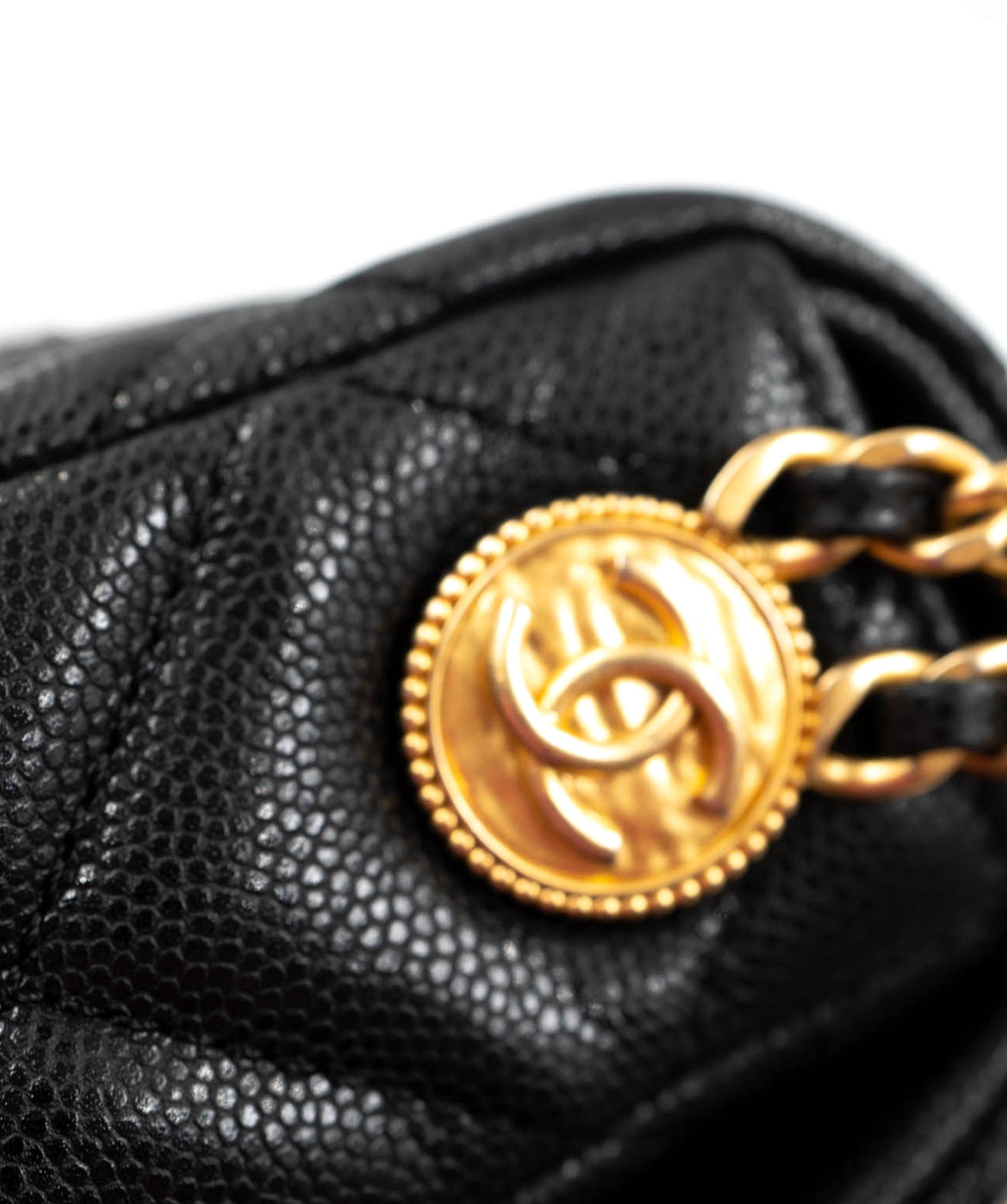 Chanel Chanel Caviar medallion bag  ALC0111