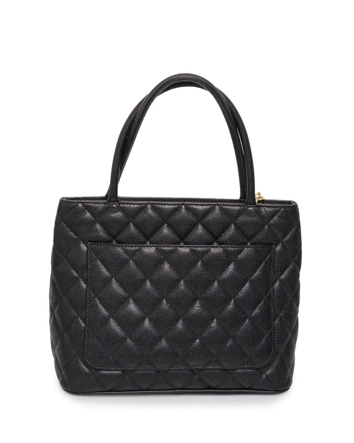 Chanel Chanel Caviar Medallion Tote Bag - ADL1538