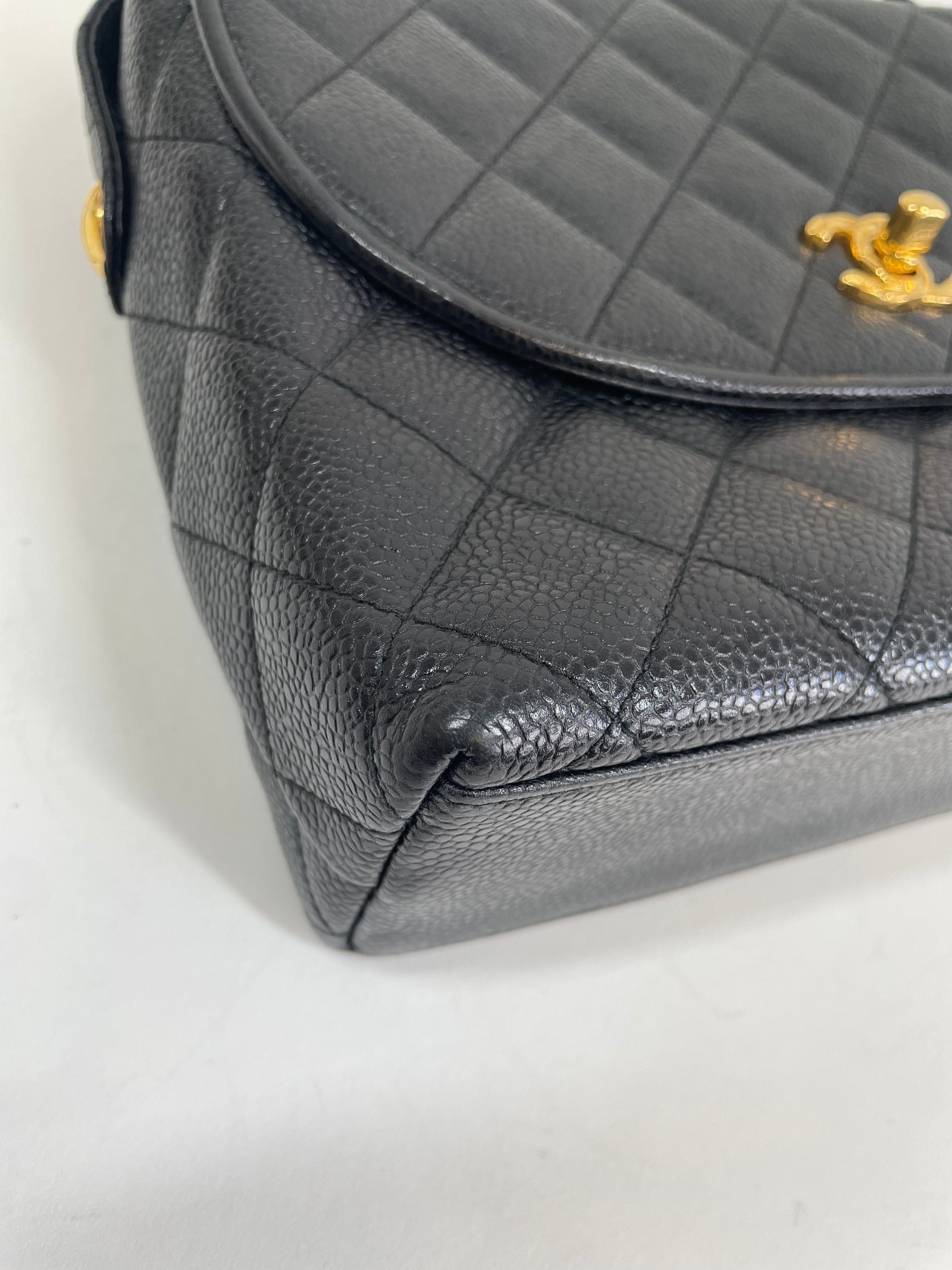 Chanel Chanel Caviar Quilted Shoulder Bag PXL1152