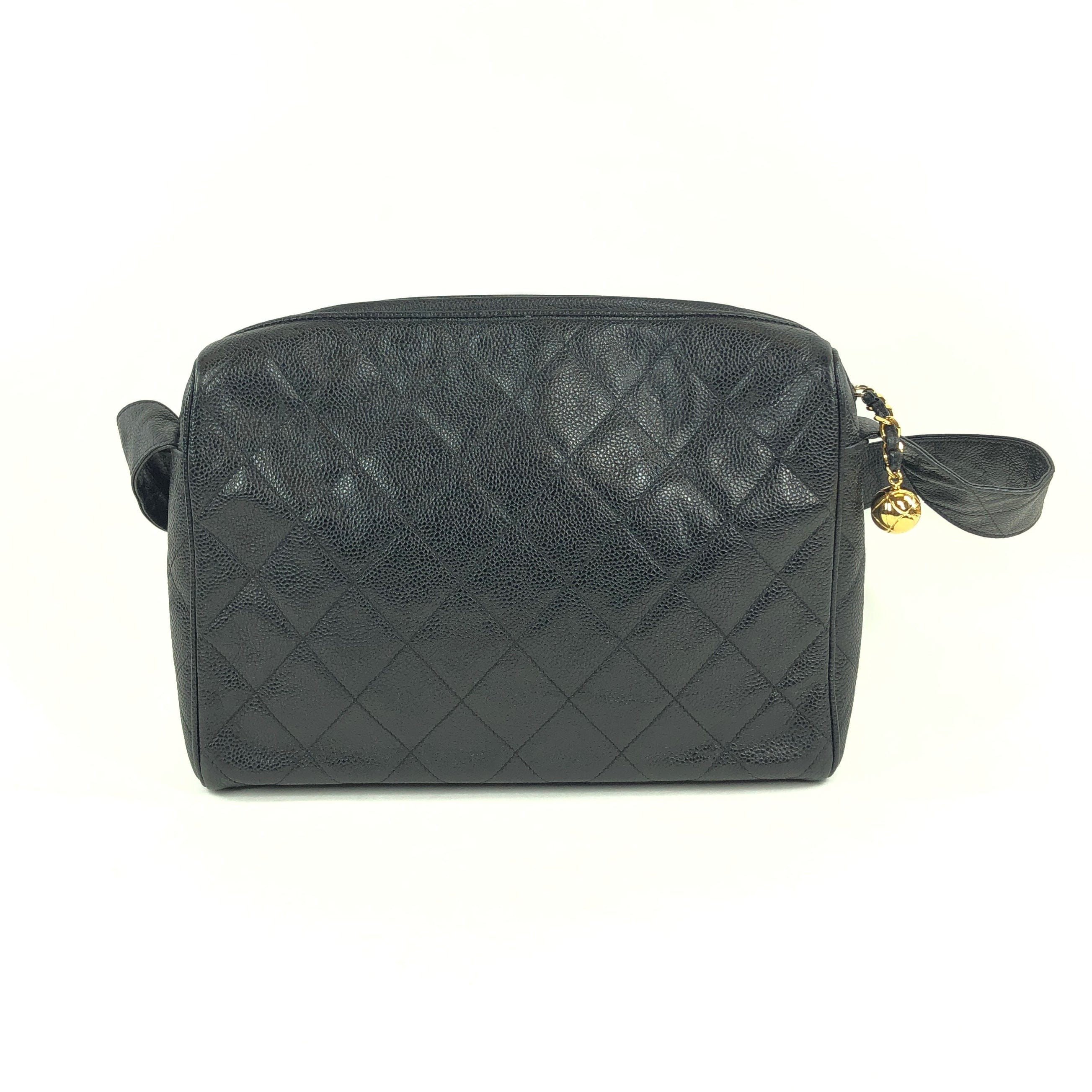 Chanel Chanel Caviar Quilted Shoulder Bag PXL1377