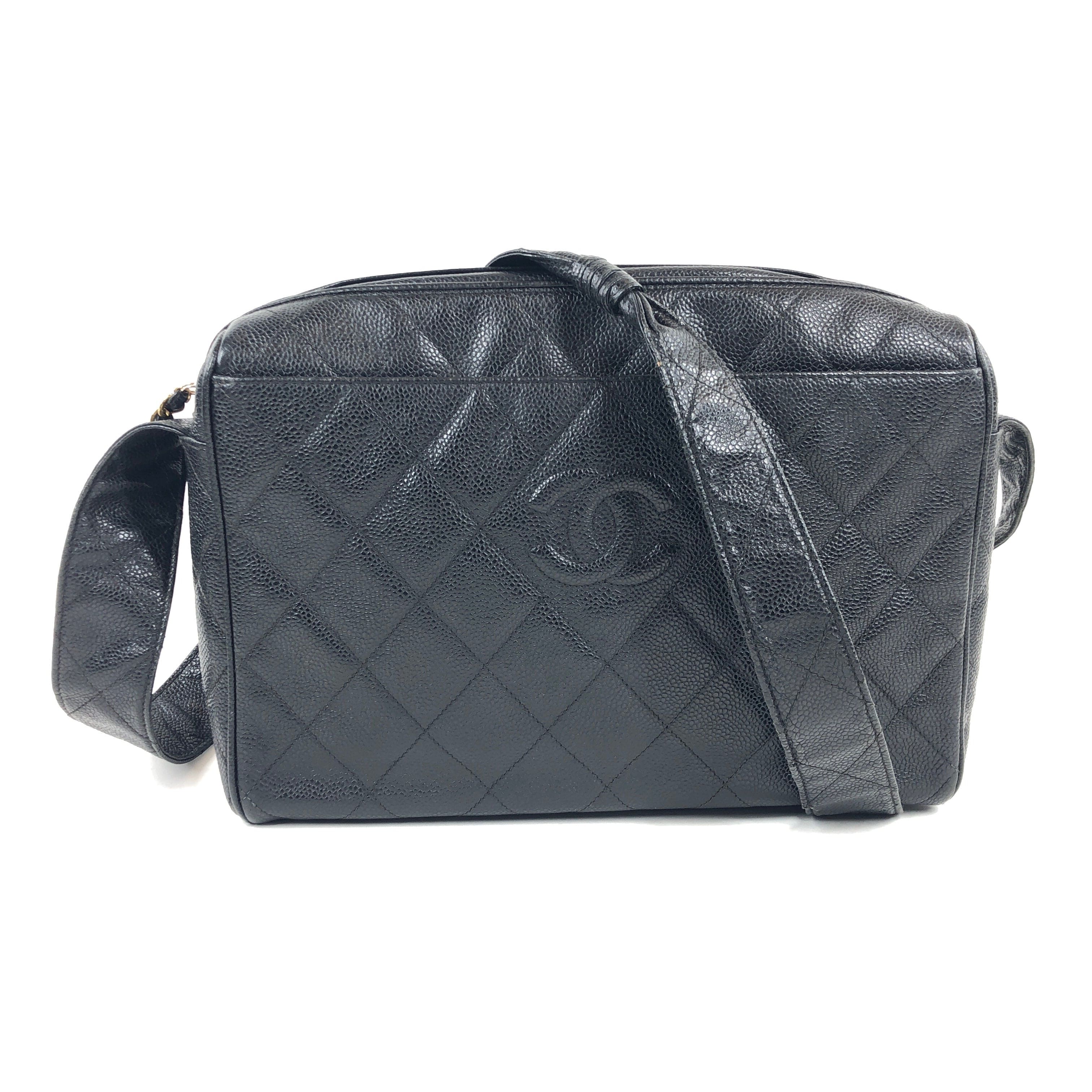 Chanel Chanel Caviar Quilted Shoulder Bag PXL1377