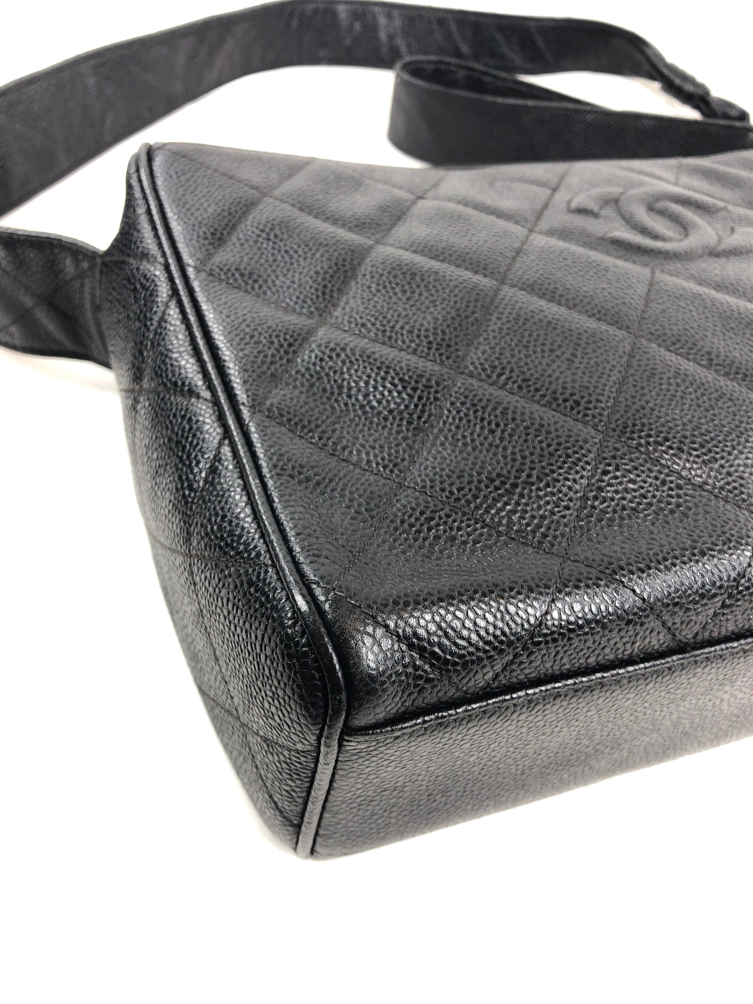 Chanel Chanel Caviar Quilted Shoulder Bag PXL1377