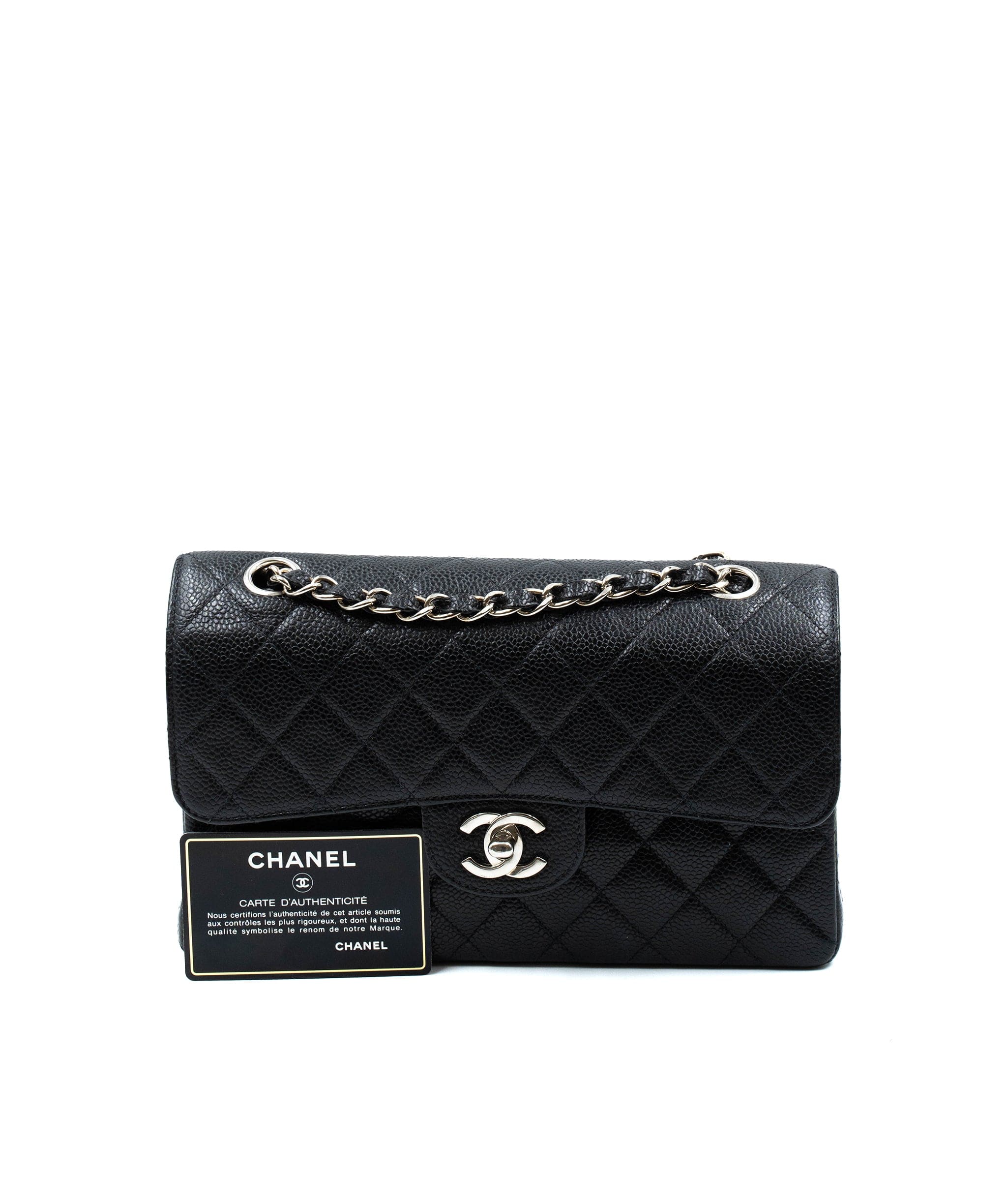 Chanel Chanel Caviar skin 9 inch classic flap - AWL3440