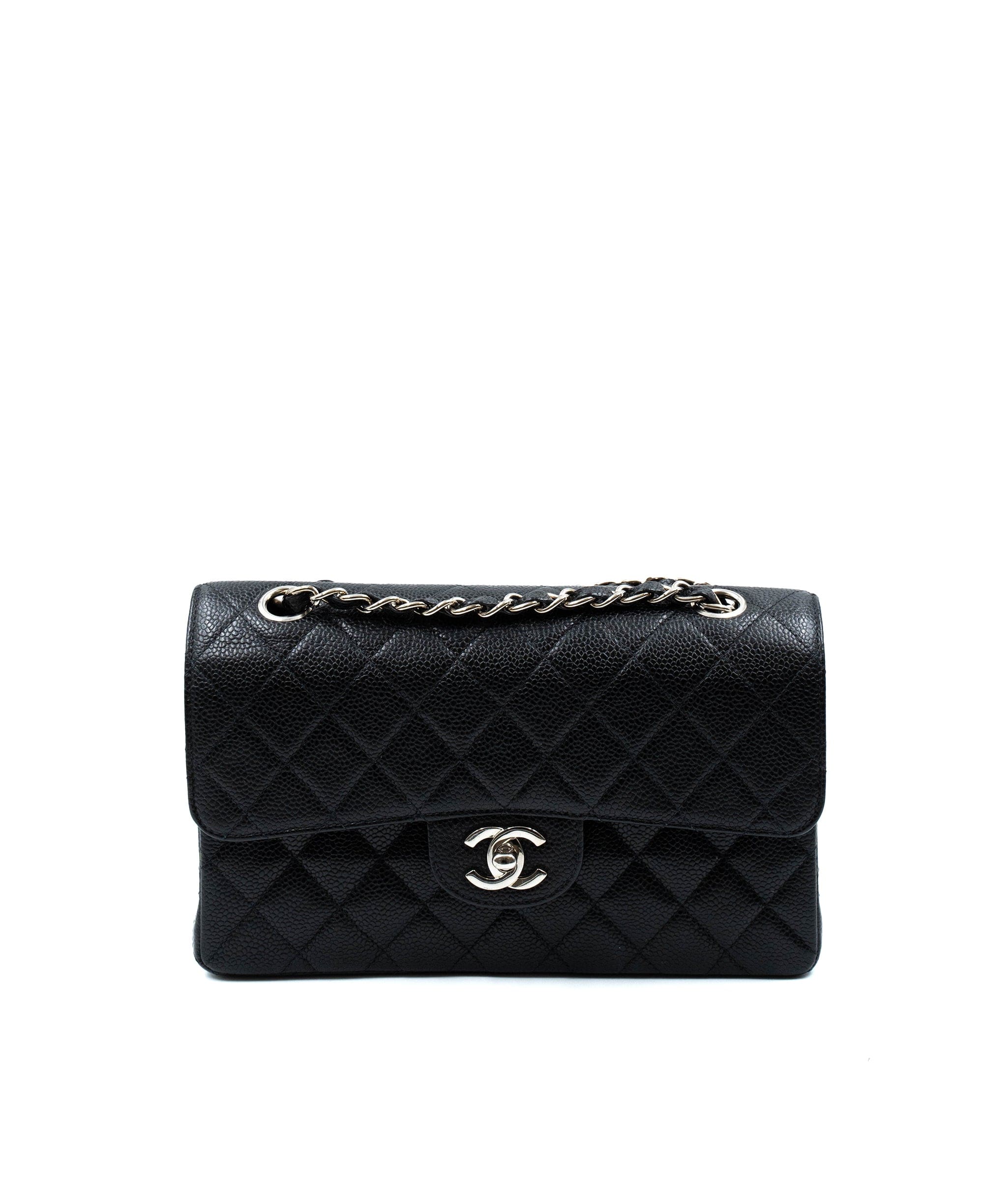 Chanel Chanel Caviar skin 9 inch classic flap - AWL3440