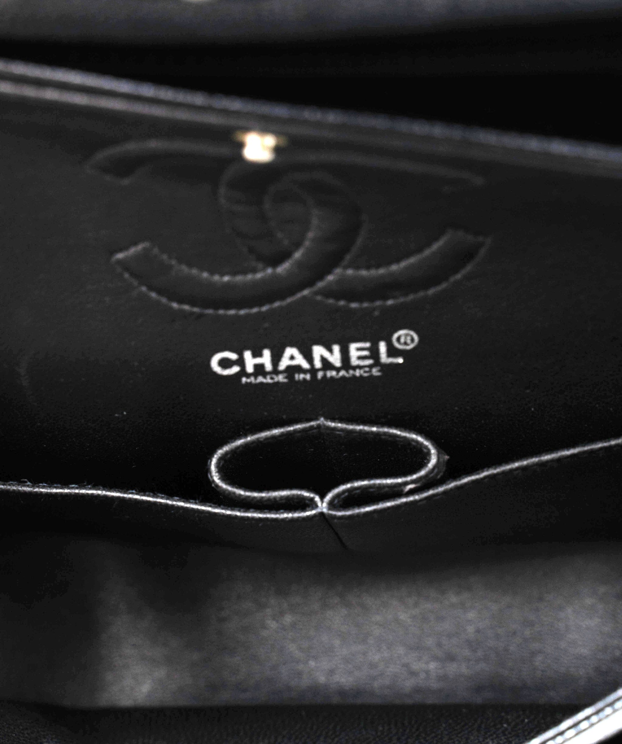 Chanel Chanel Caviar skin 9 inch classic flap - AWL3440