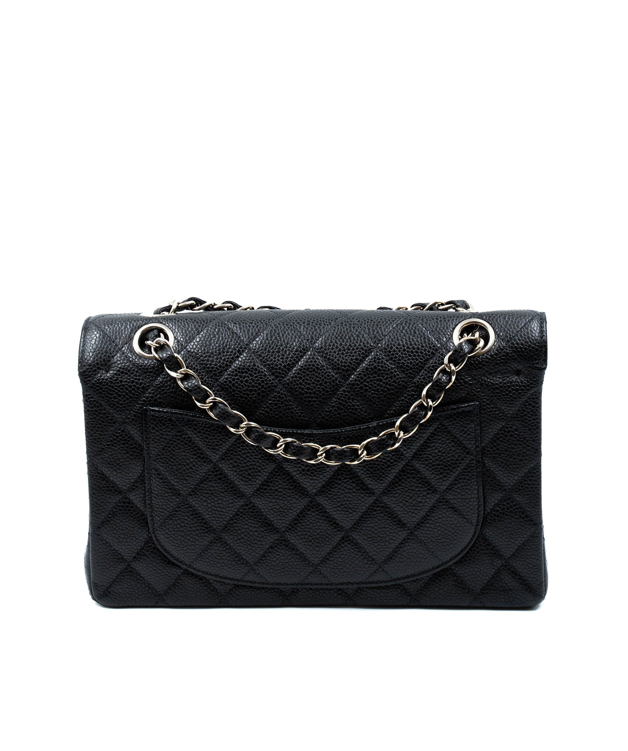 Chanel Chanel Caviar skin 9 inch classic flap - AWL3440