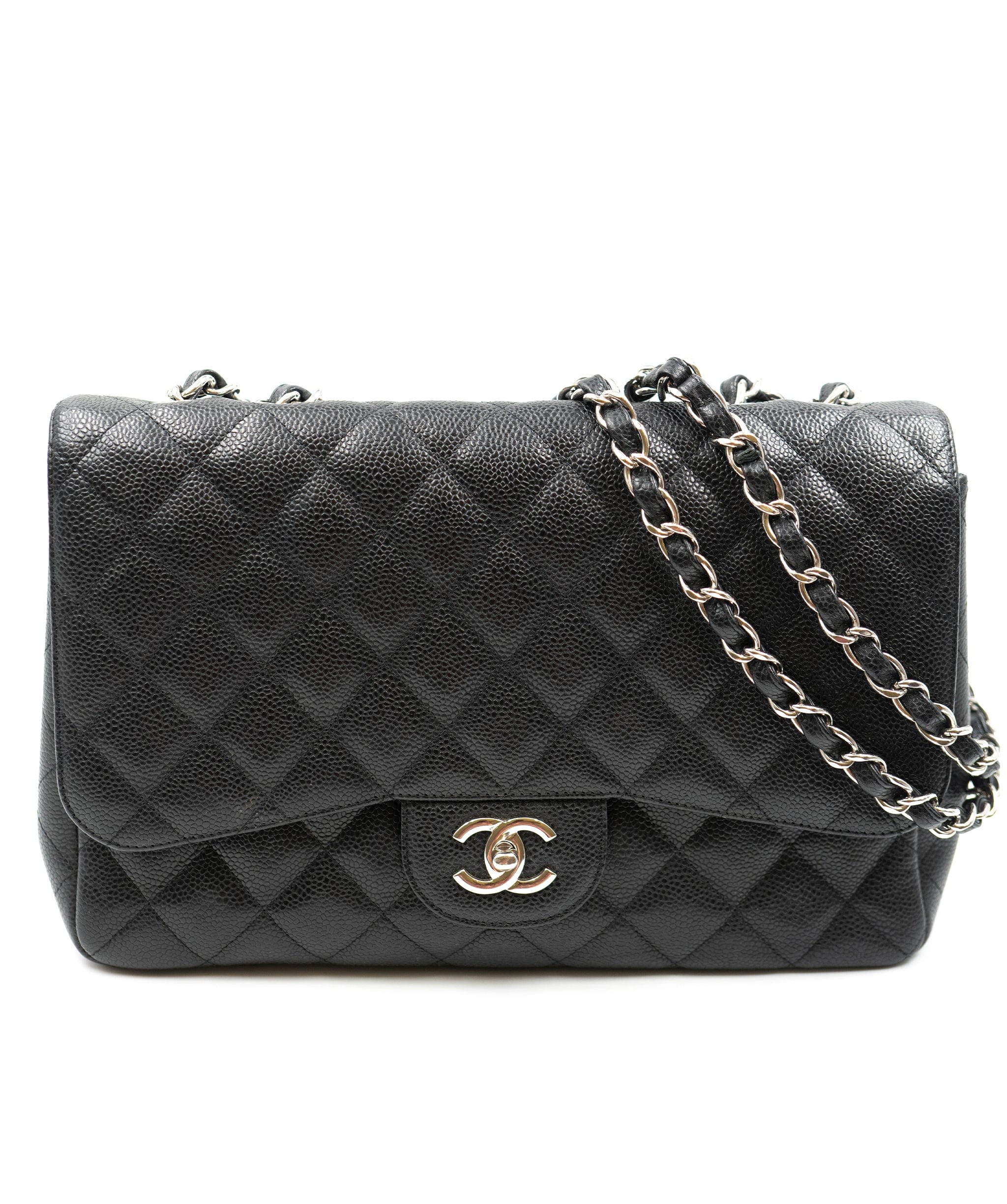 Chanel Chanel Caviar skin Jumbo with SHW - AWL3631