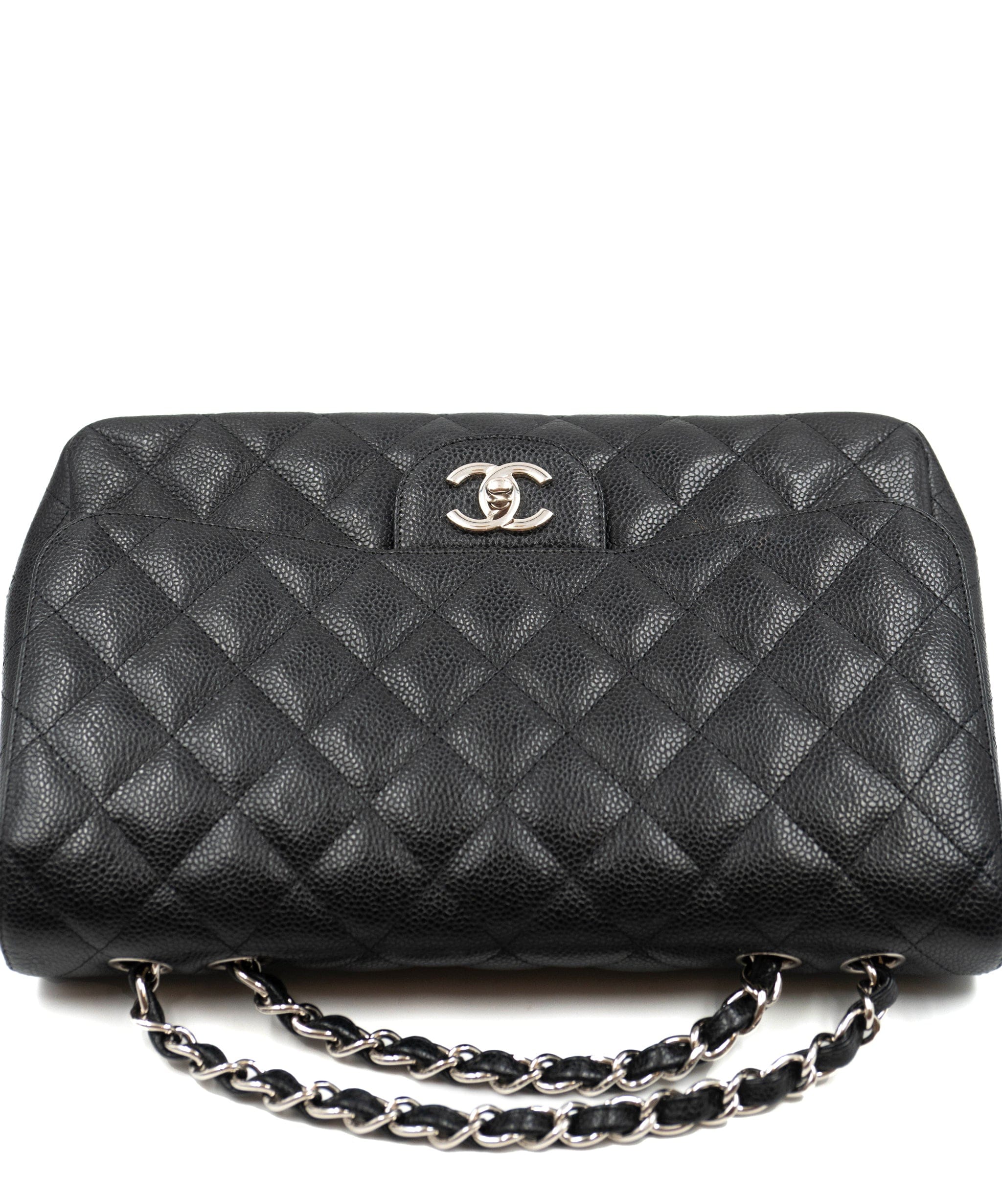 Chanel Chanel Caviar skin Jumbo with SHW - AWL3631