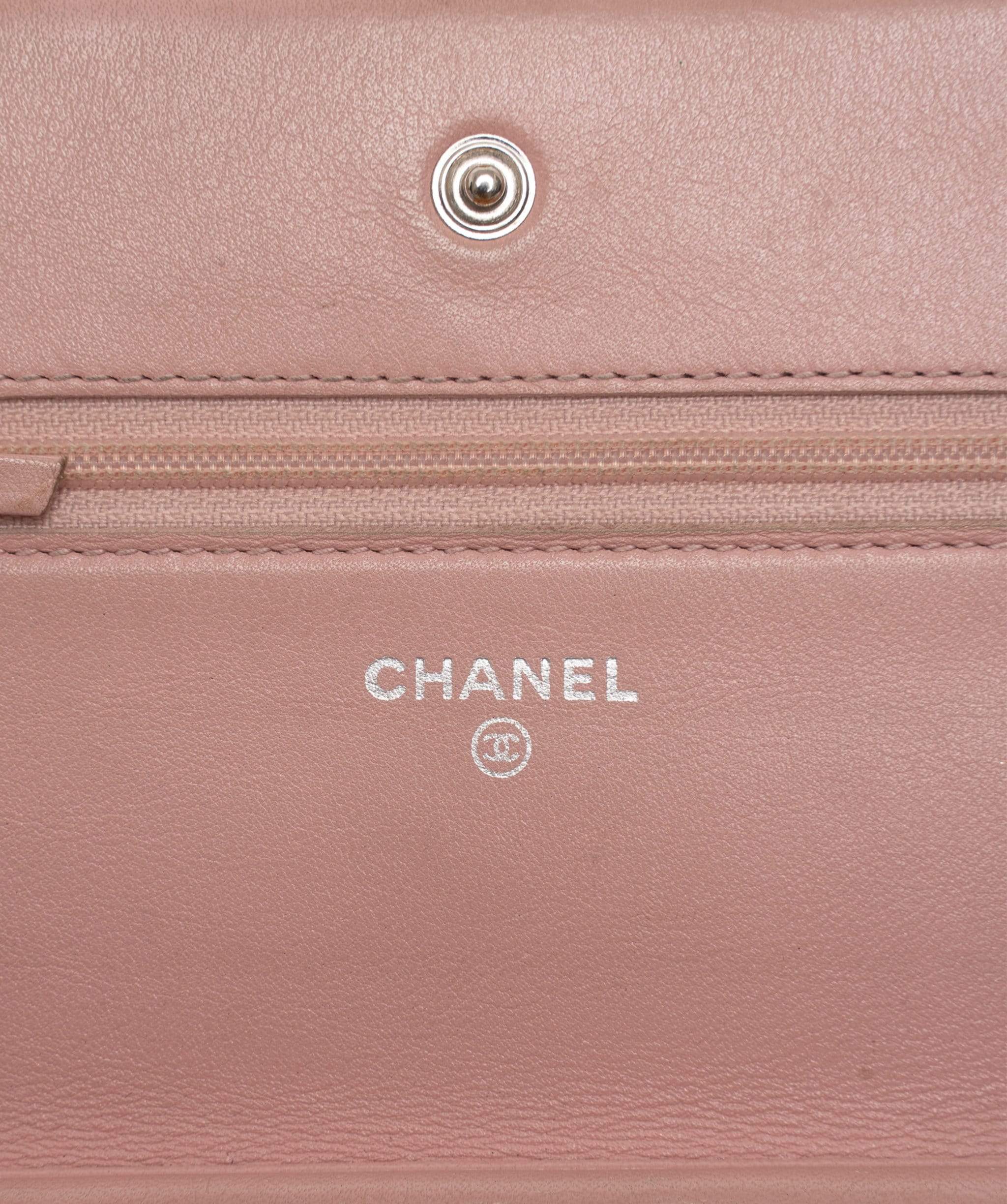 Chanel Chanel Caviar Skin Pink WOC - AWL1446