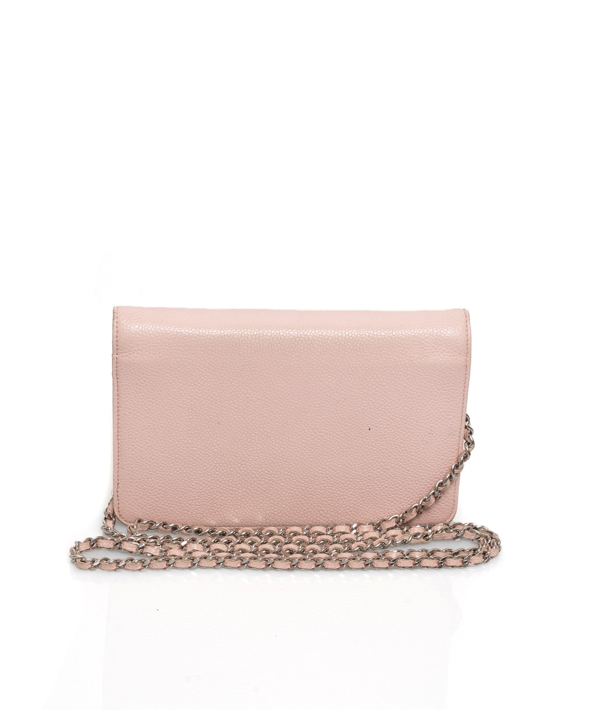 Chanel Chanel Caviar Skin Pink WOC - AWL1446