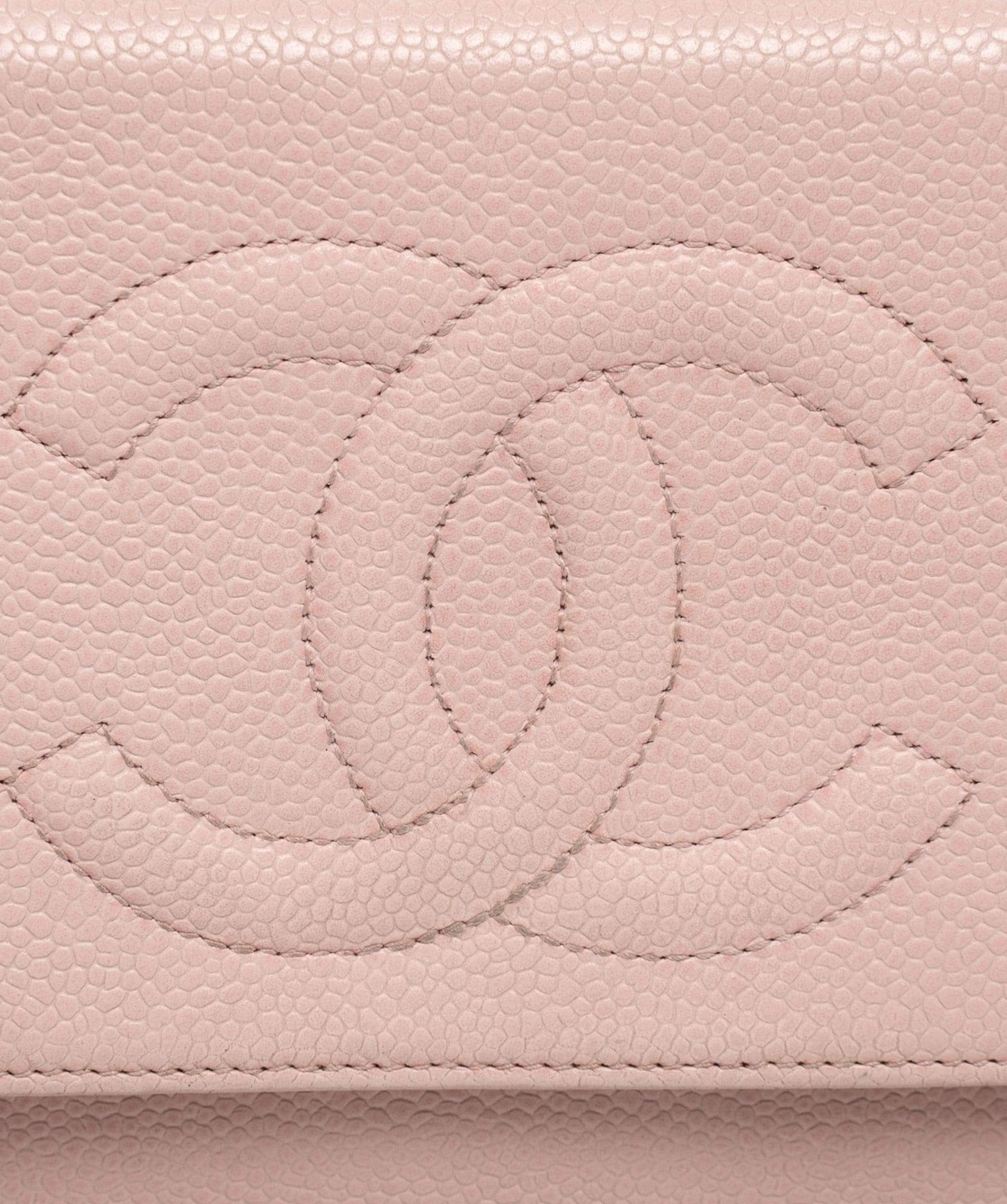 Chanel Chanel Caviar Skin Pink WOC - AWL1446