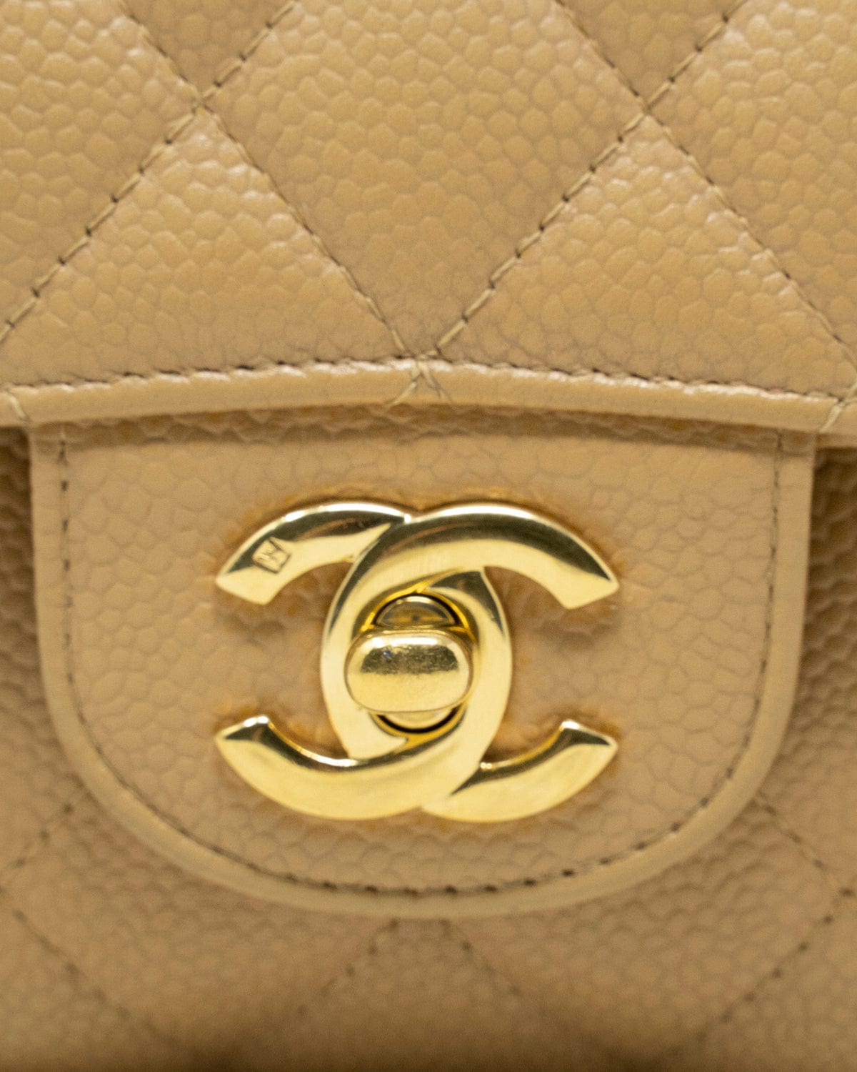 Chanel Chanel Caviar  small crossbody flap bag ADL2019