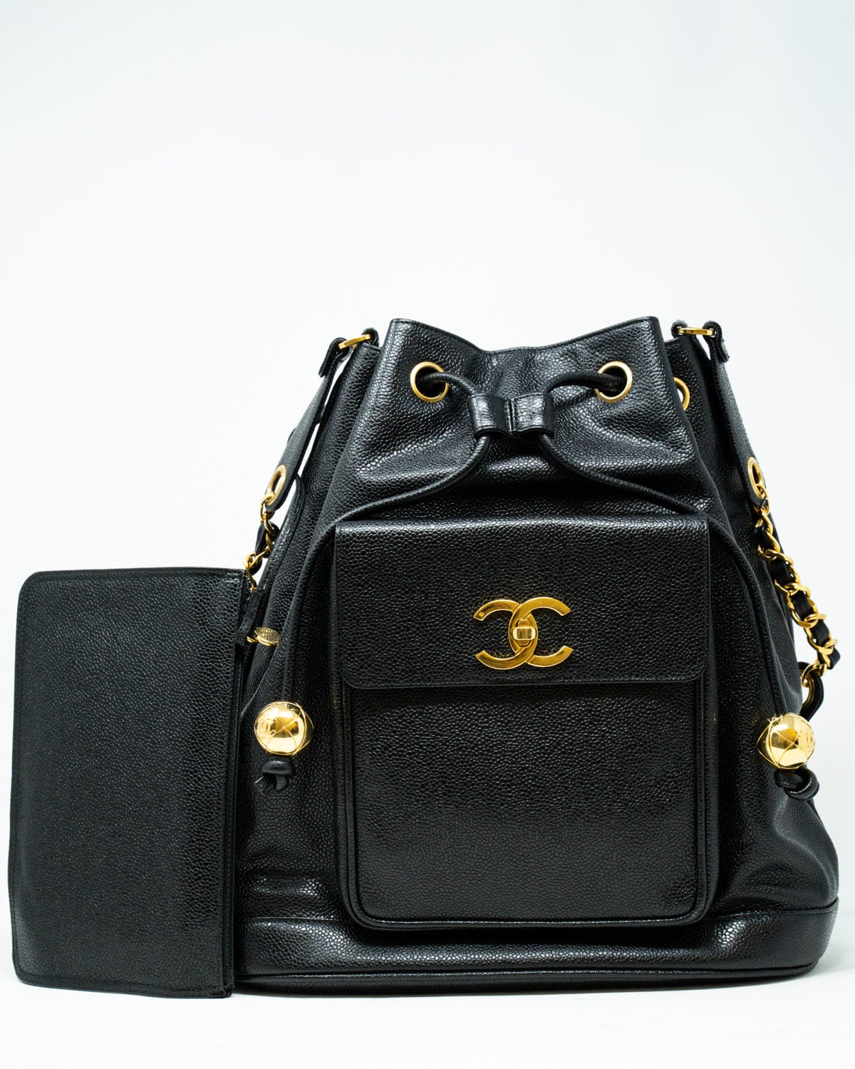 Chanel Chanel CC Drawstring Chain ASL3202