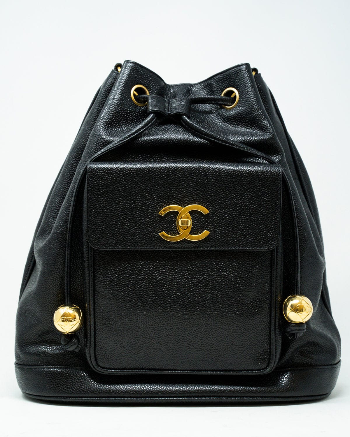 Chanel Chanel CC Drawstring Chain ASL3202