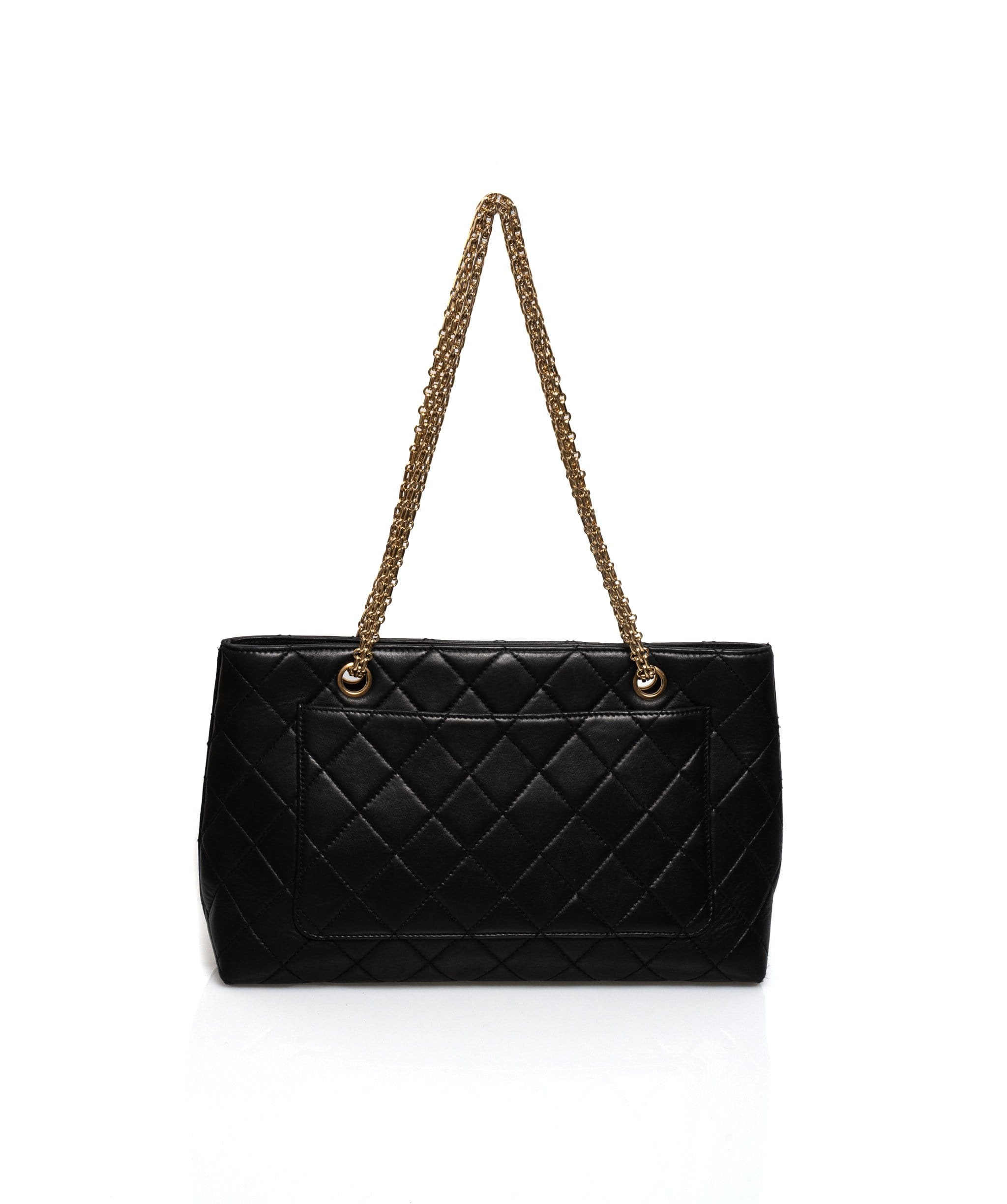 Chanel Chanel CC Turnstile Quilted Shopper Bag - AWL1420