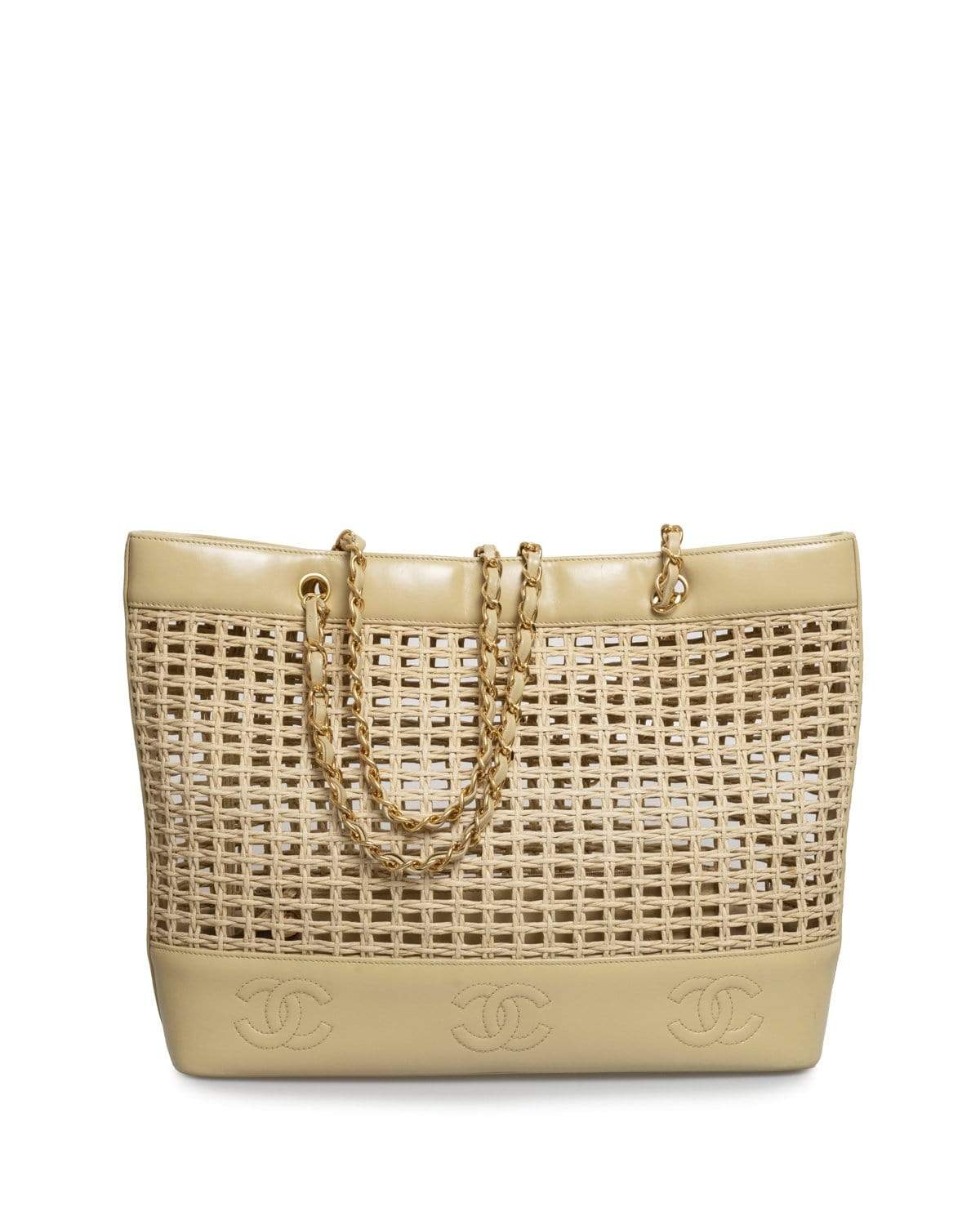 Chanel Chanel Chain Basket Tote Bag - ASL1848