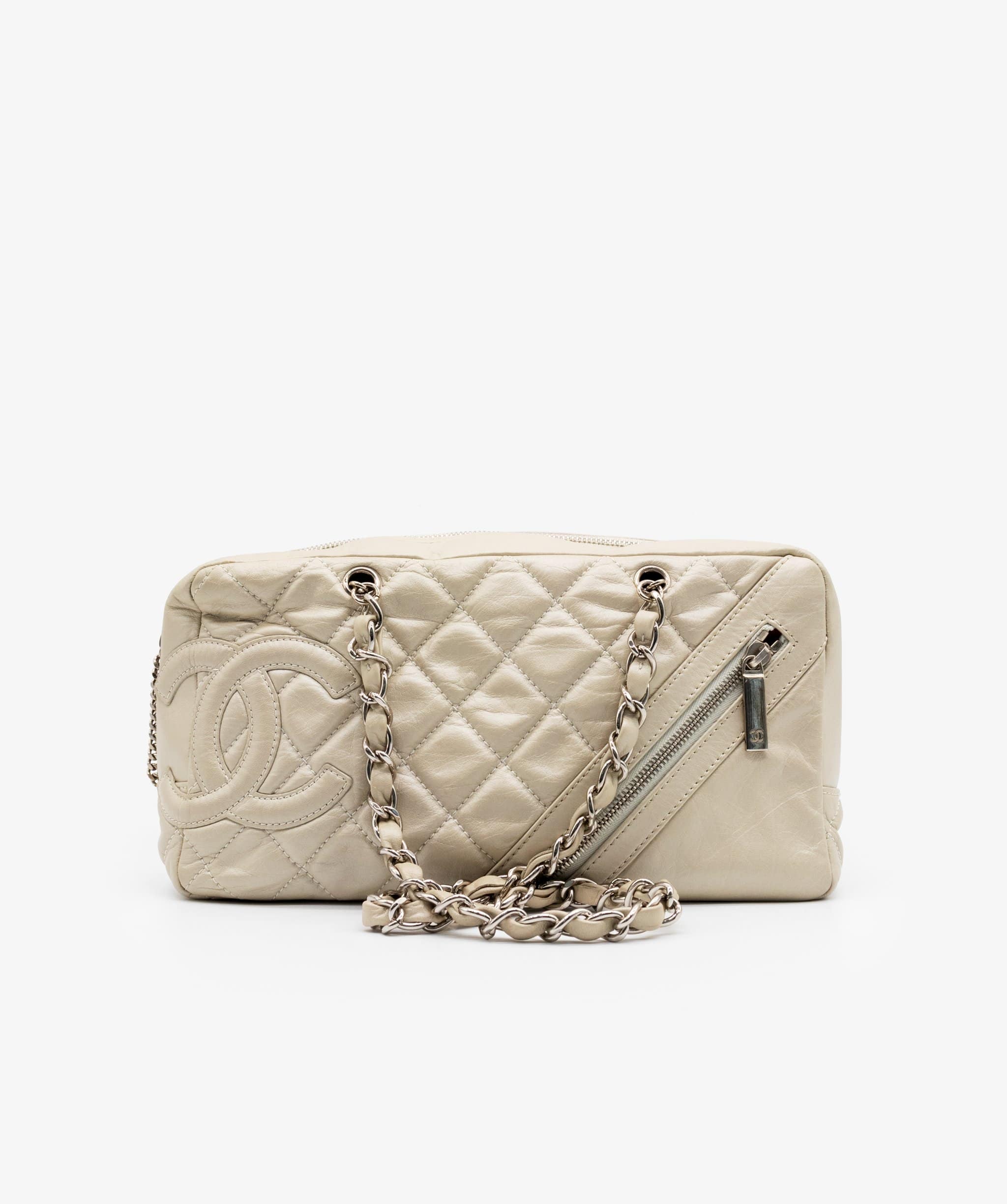 Chanel Chanel Chain Cambon Shoulder Bag PHW - RCL1008