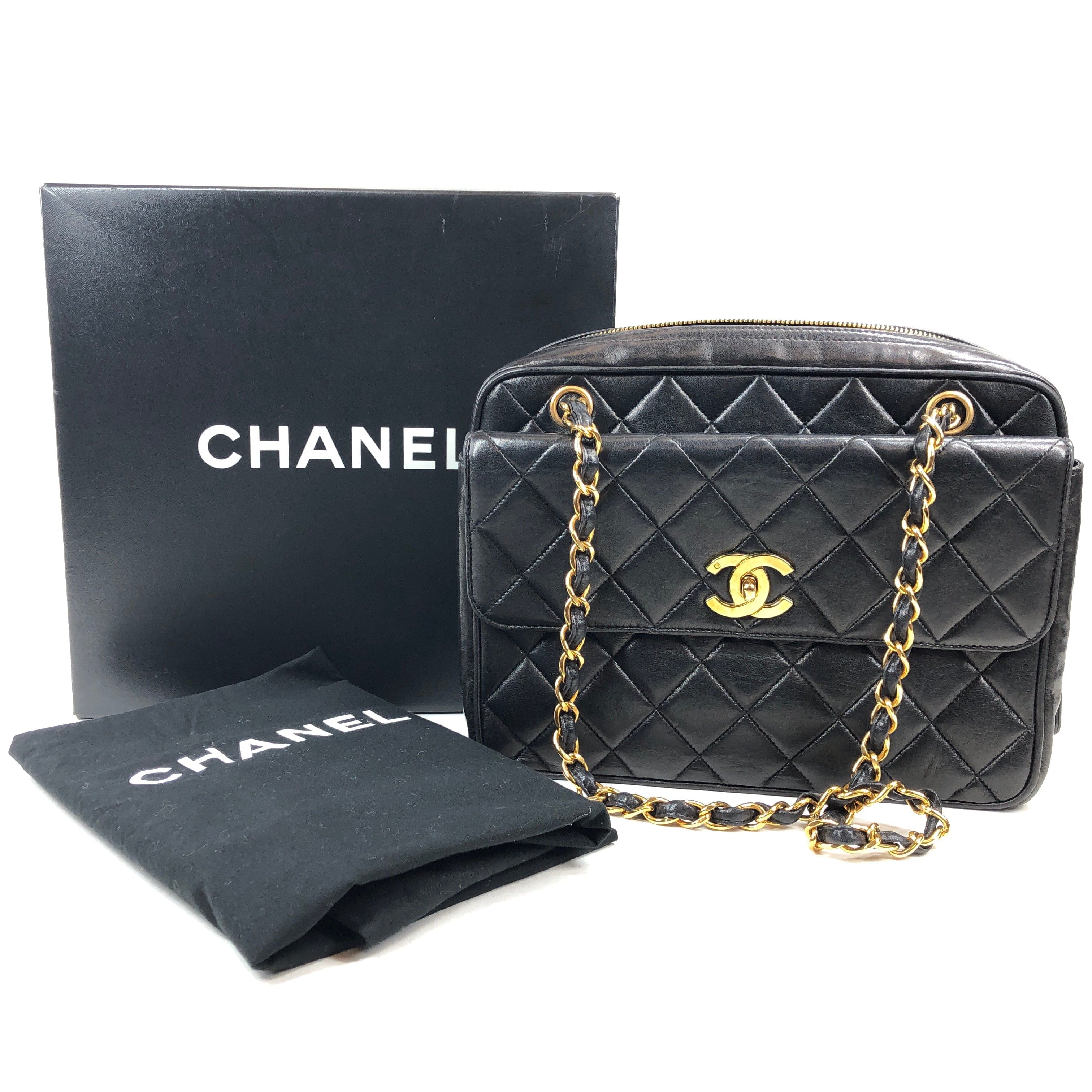 Chanel Chanel Chain Shoulder Bag Lambskin PXL1734