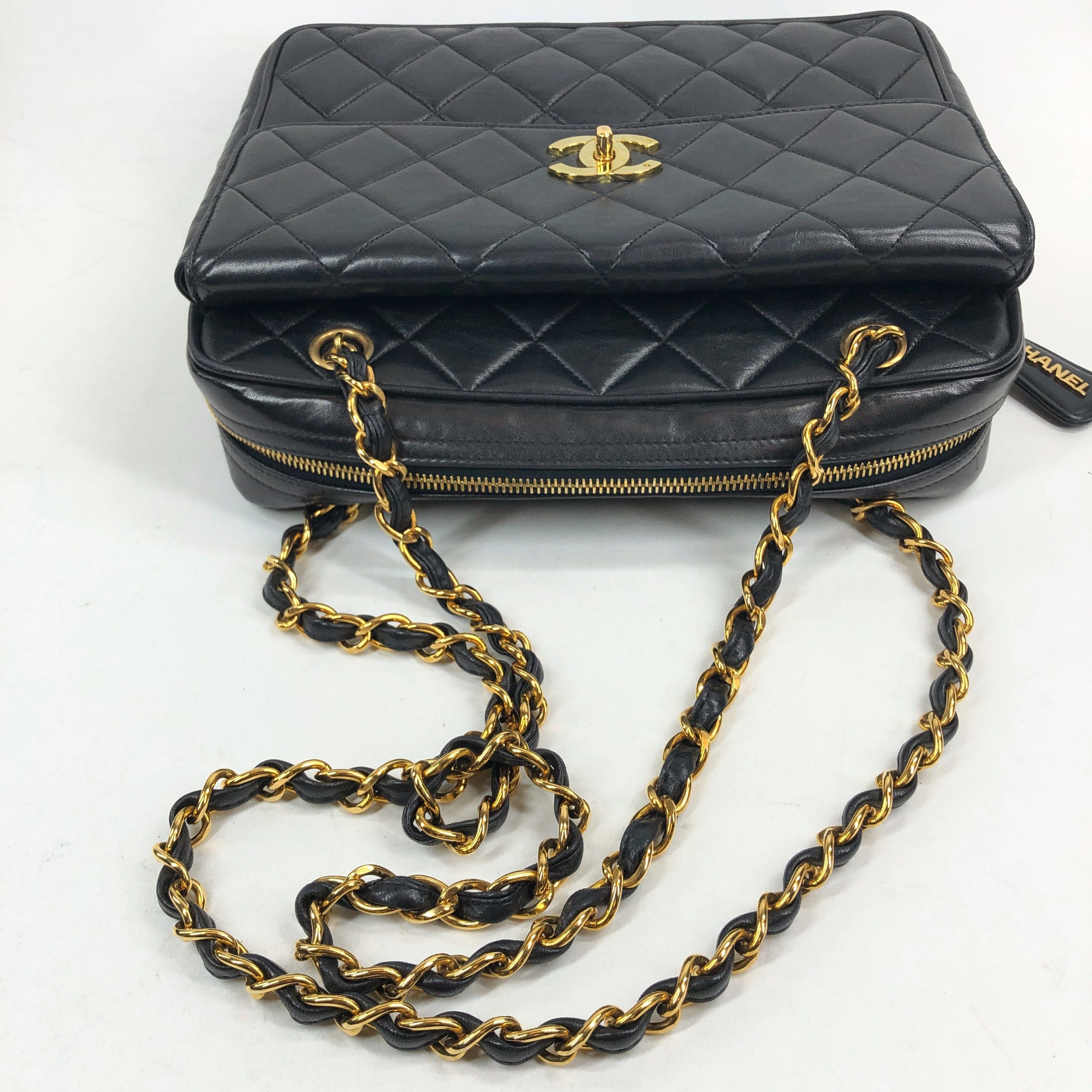 Chanel Chanel Chain Shoulder Bag Lambskin PXL1734