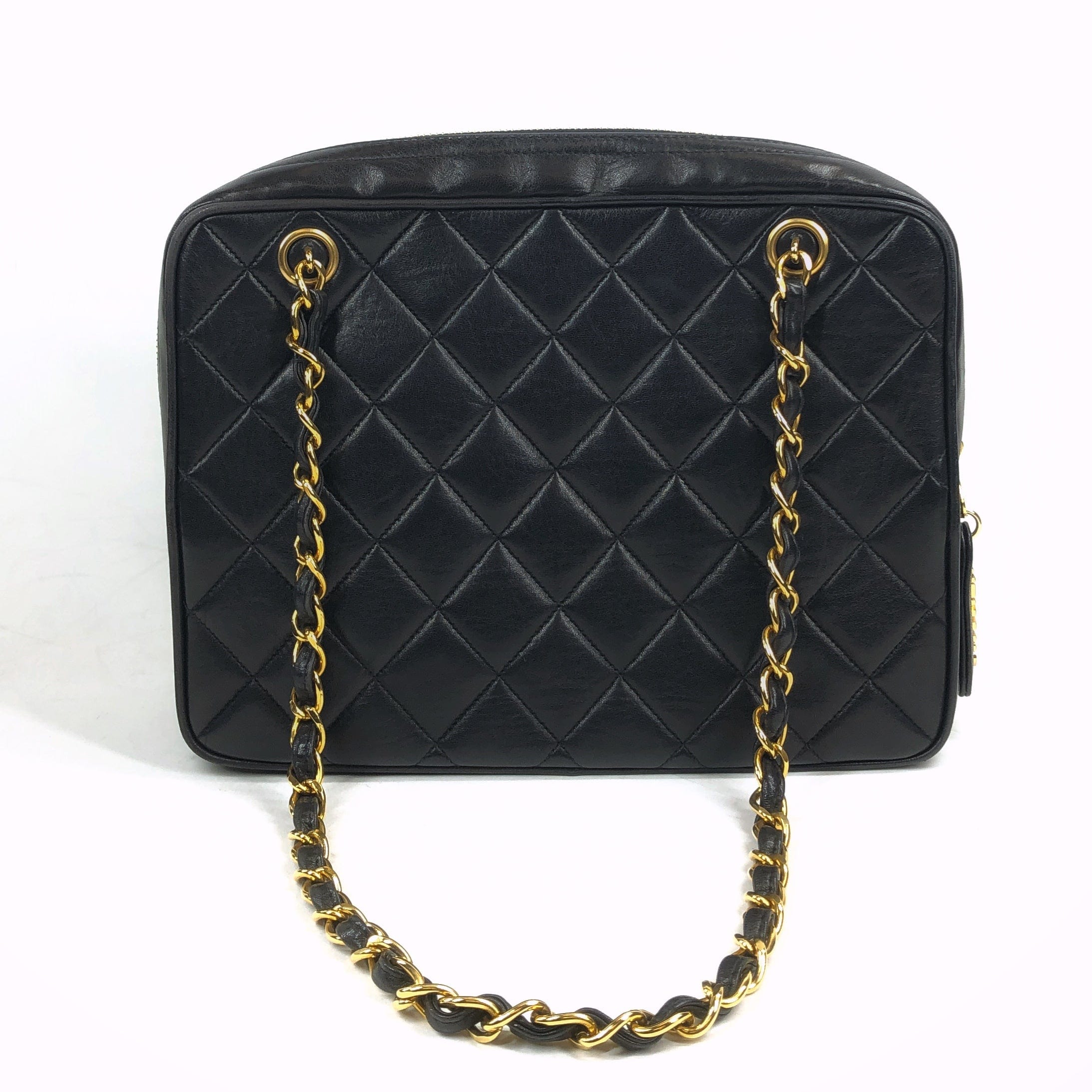 Chanel Chanel Chain Shoulder Bag Lambskin PXL1734