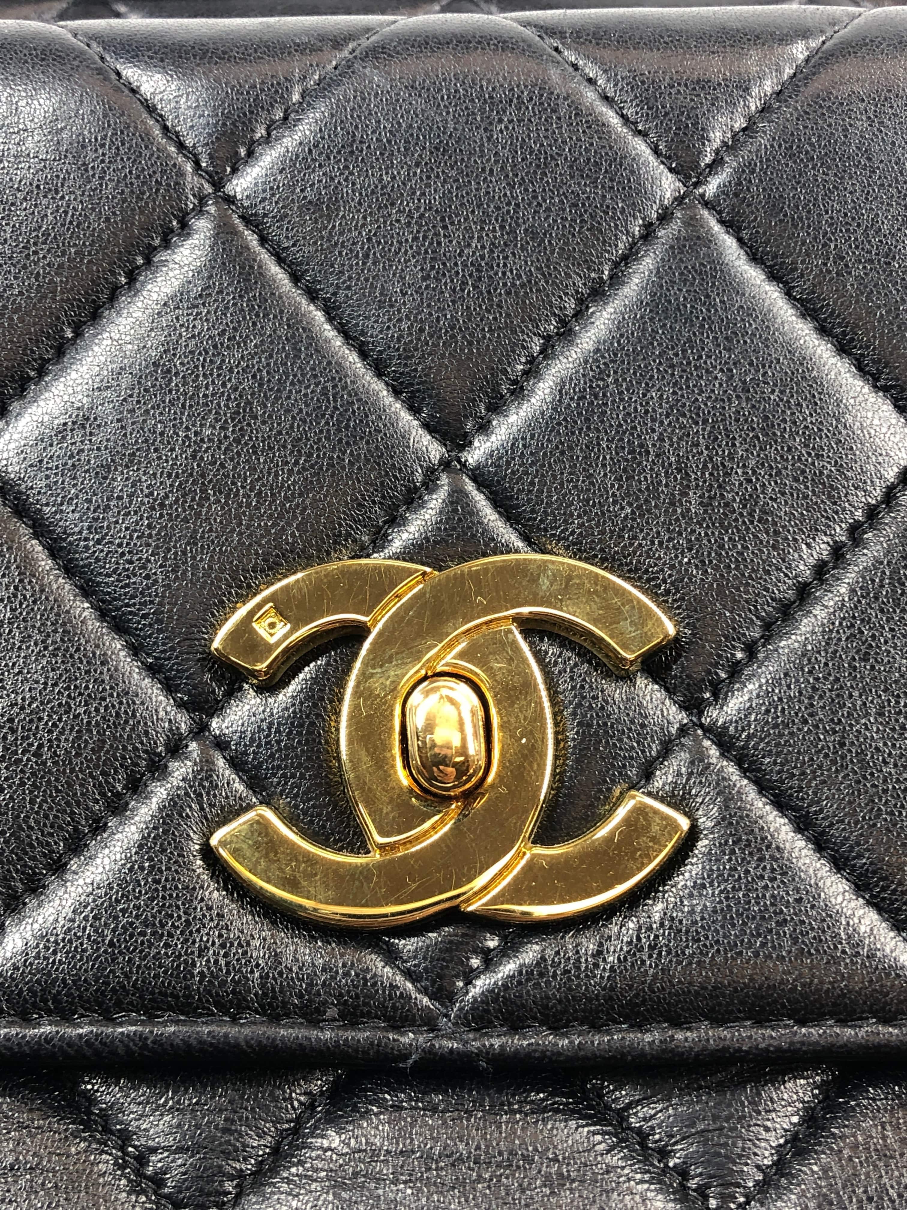 Chanel Chanel Chain Shoulder Bag Lambskin PXL1734