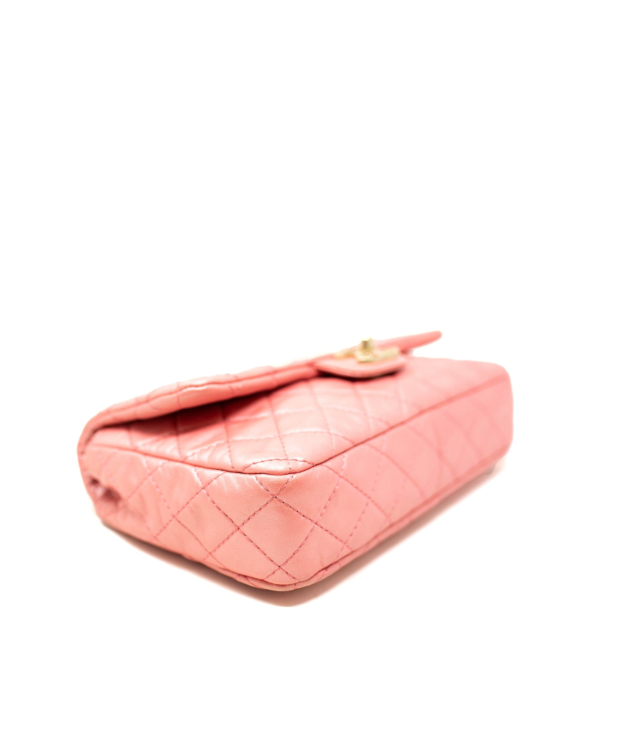 Chanel Chanel Chain Shoulder Bag Pink
 Lambskin PXL1118