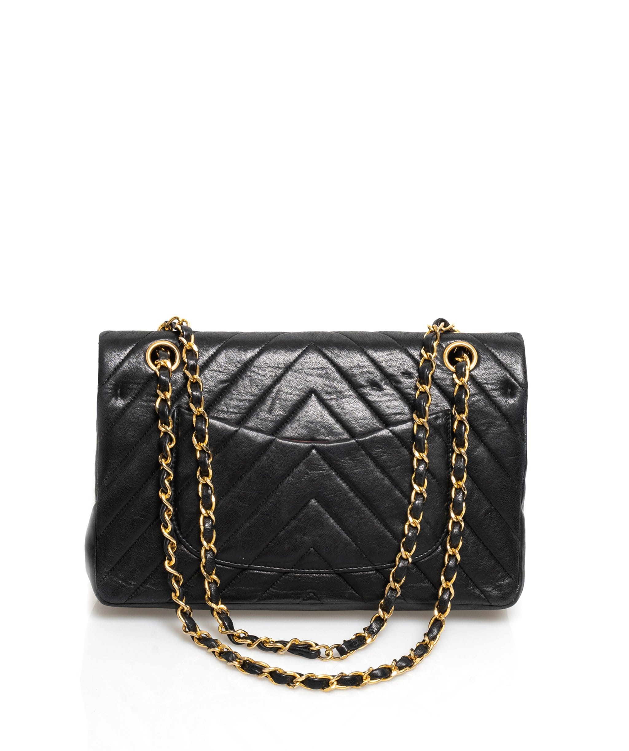 Chanel Chanel Chevron Double Flap Bag MW2440