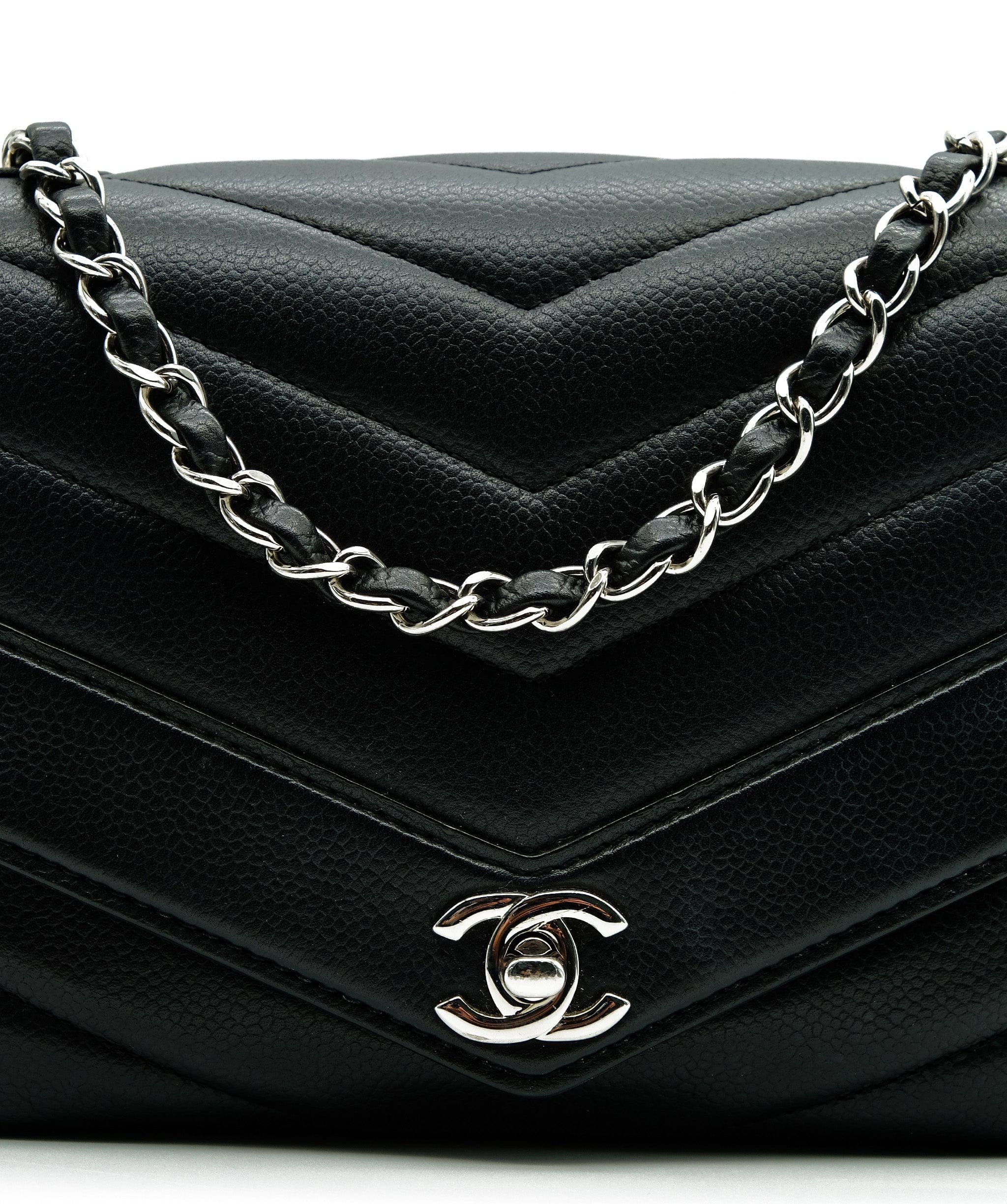 Chanel Chanel Chevron Flap Bag