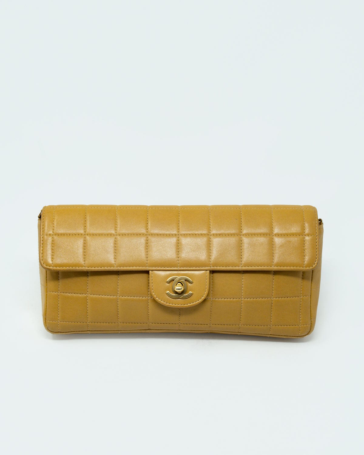 Chanel Chanel chocolate  Bar Beige Bag - ADL1942