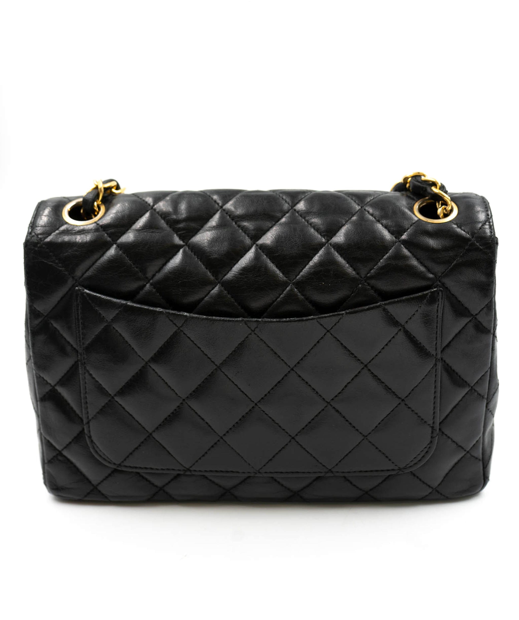 Chanel Chanel Chuncky Cc Full Flap Ghw Black  ASL4814