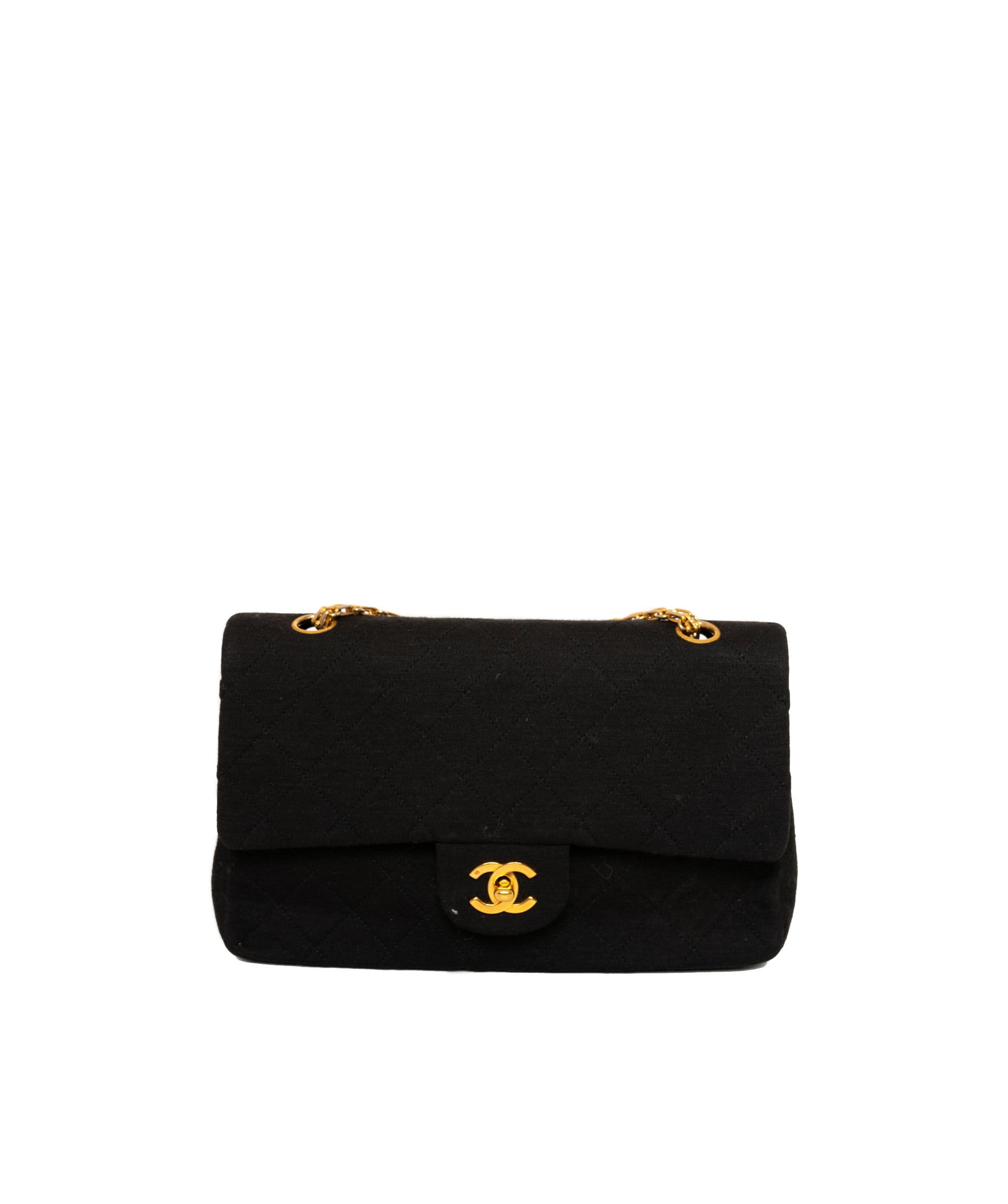 Chanel Chanel Classic 10" Medium Jersey Flap Bag AWL1014