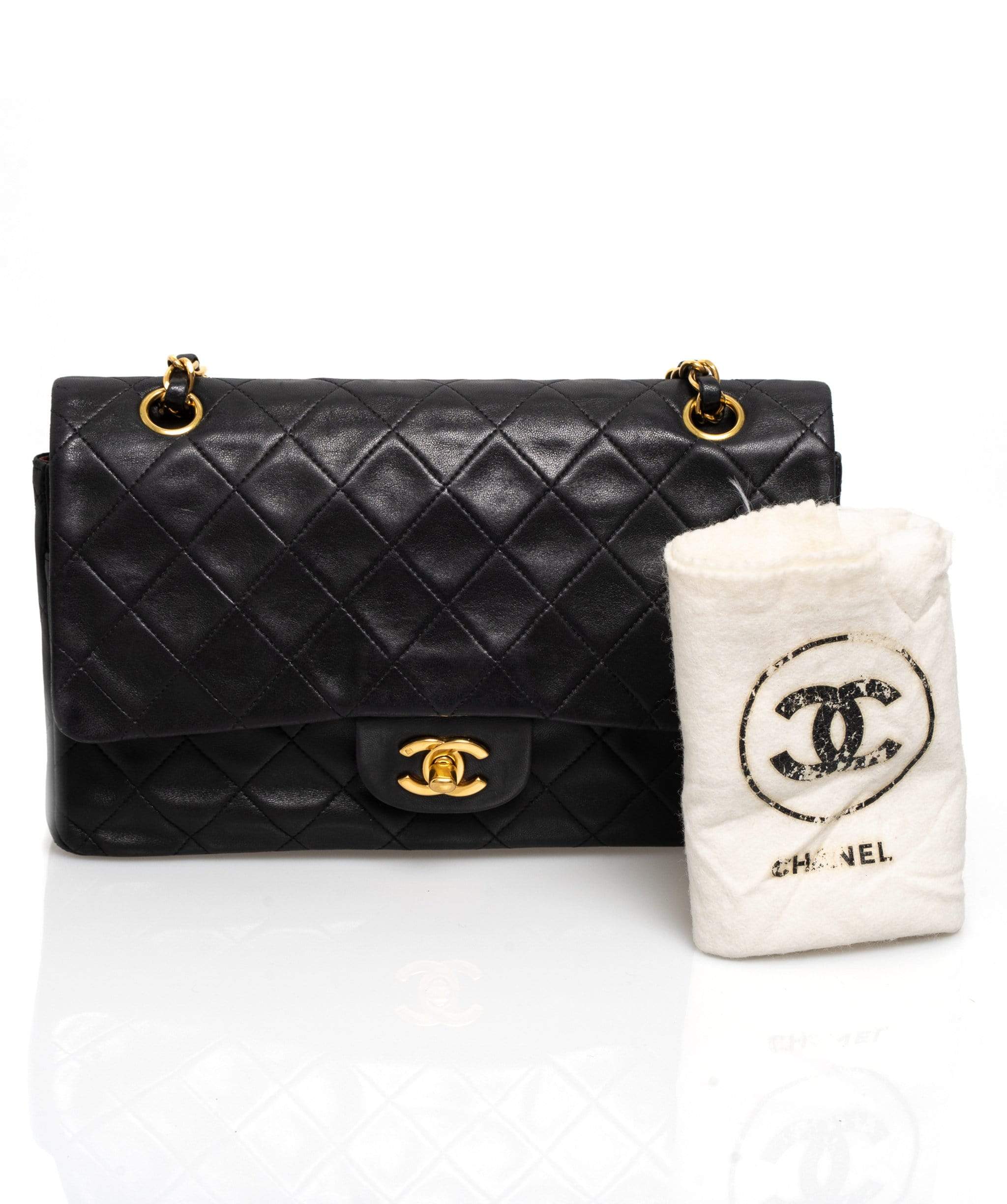 Chanel Chanel Classic Double Flap 10" Med - AWL1121