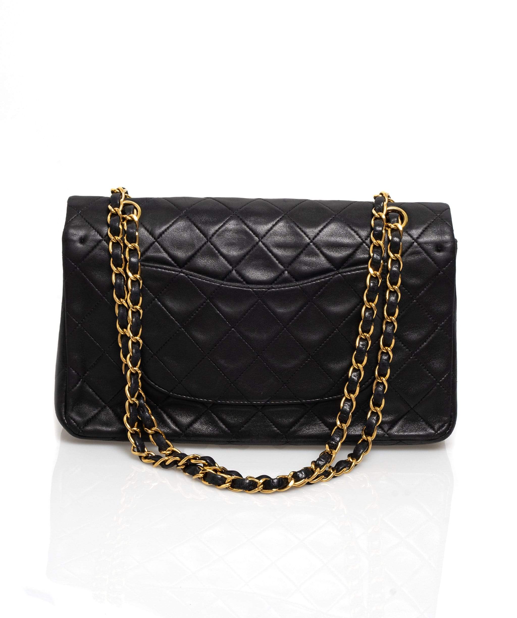 Chanel Chanel Classic Double Flap 10" Med - AWL1121