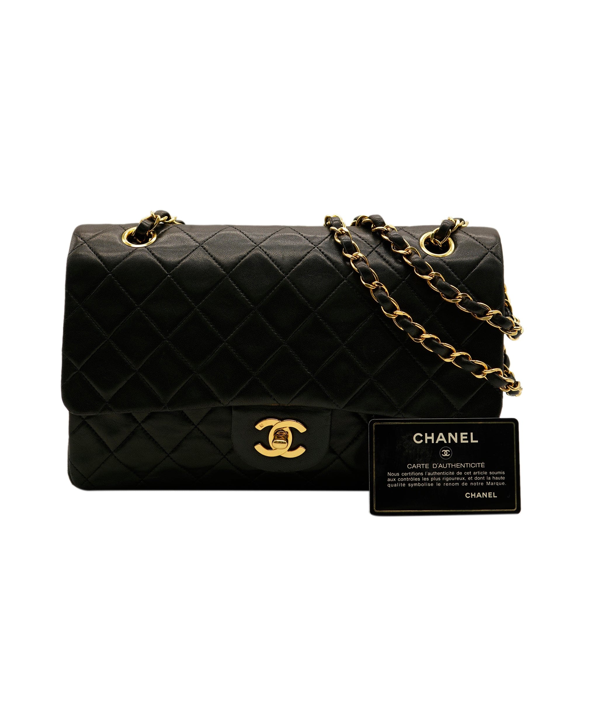 Chanel Chanel Classic Double Flap 10" Medium AAU9241 - AWC2180