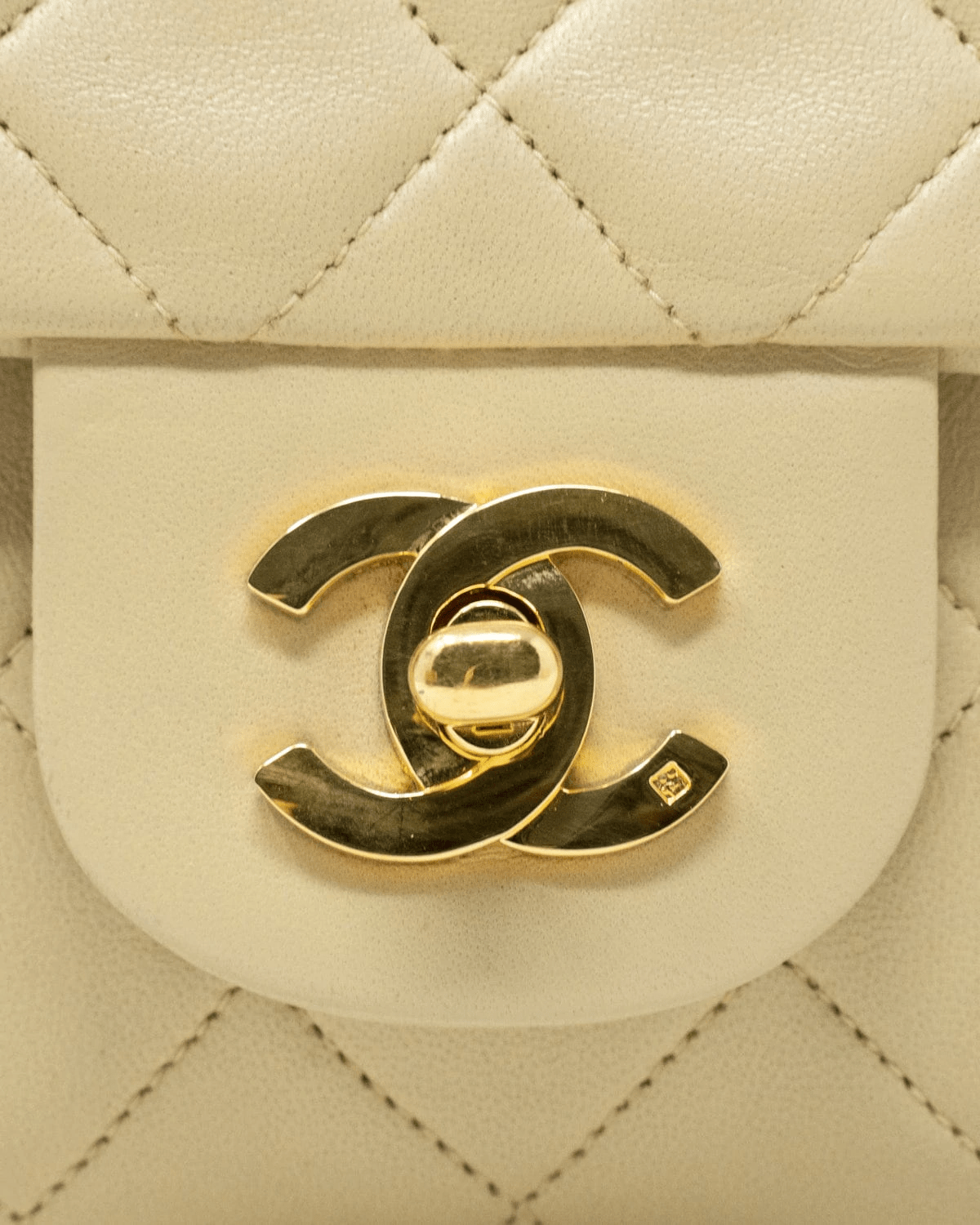 Chanel Chanel Classic Double Flap 10" Medium Chain Shoulder Bag - ASL1857