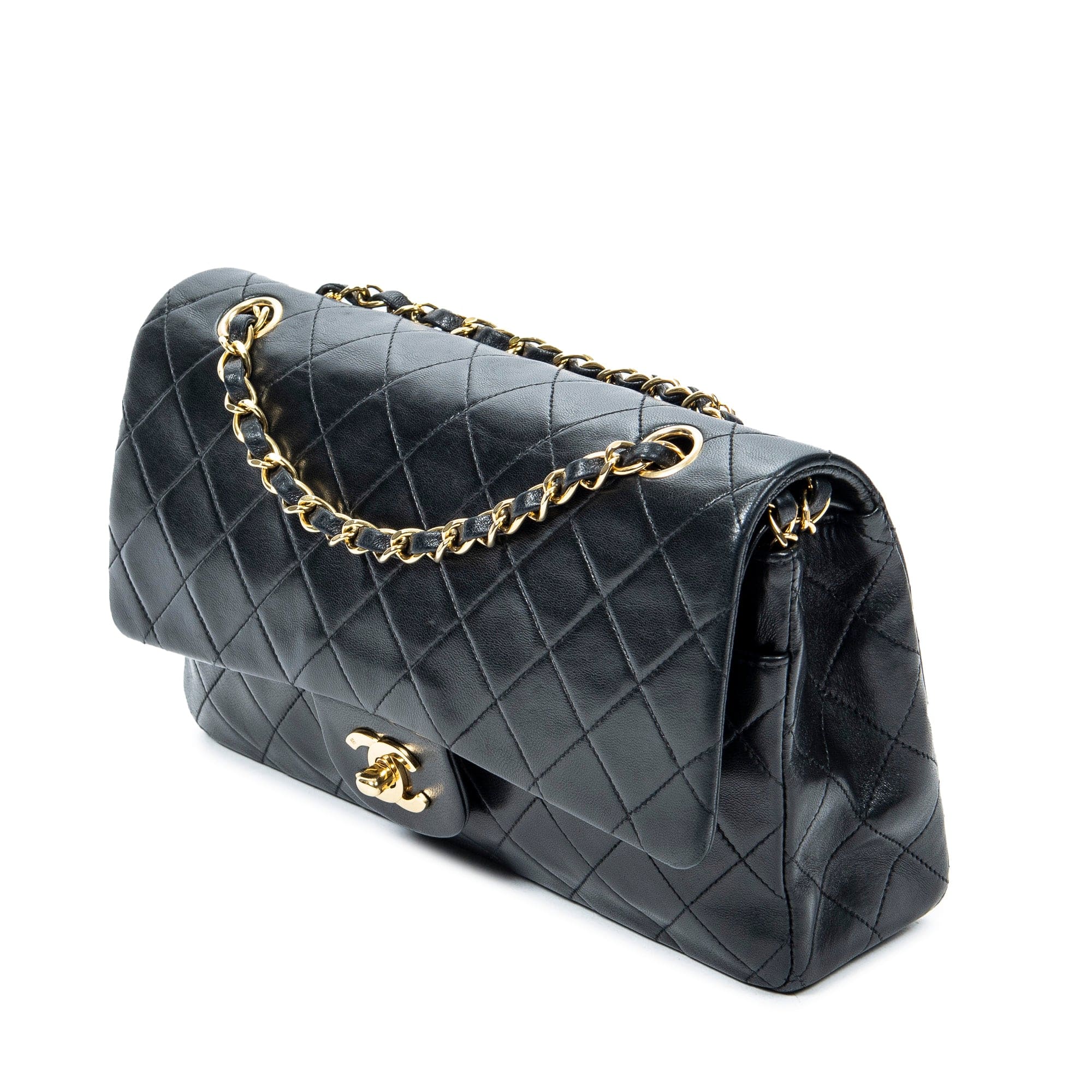 Chanel Chanel Classic Double Flap 10" Medium with GHW - AWC2188