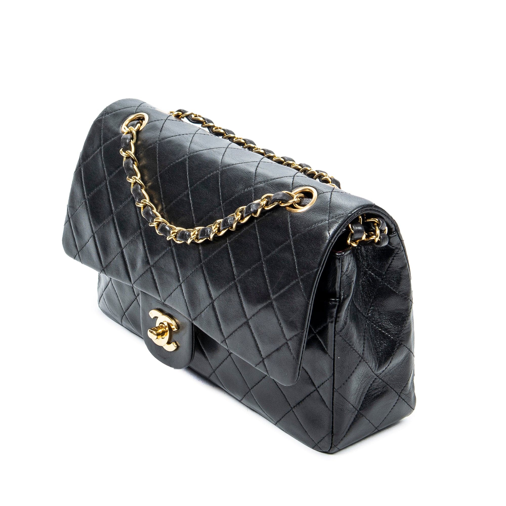 Chanel Chanel Classic Double Flap 10" Medium with GHW - AWC2189