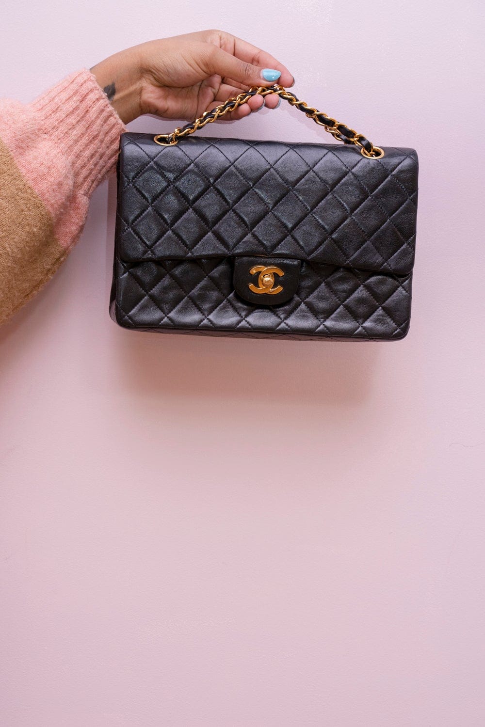 Chanel Chanel Classic Double Flap Medium Shoulder Bag - ASL1943