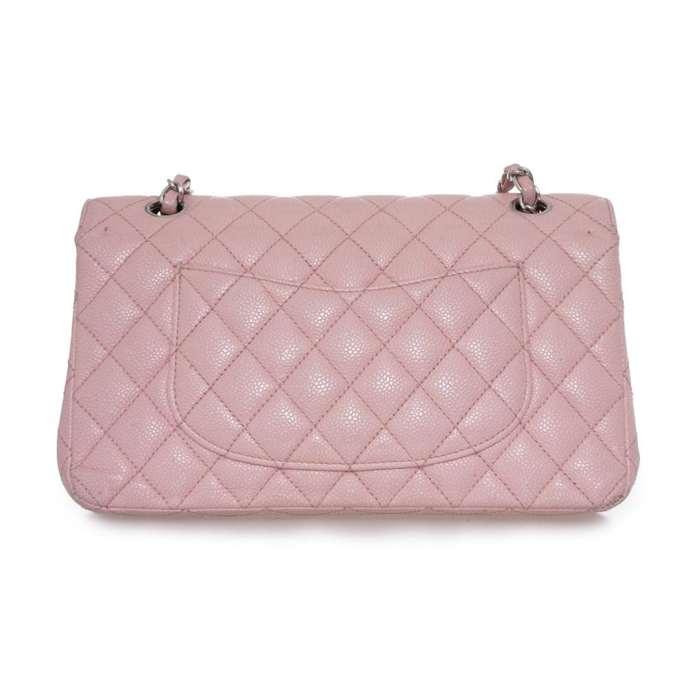 Chanel Chanel Classic Double Flap Pink Caviar Bag  - ADL1322