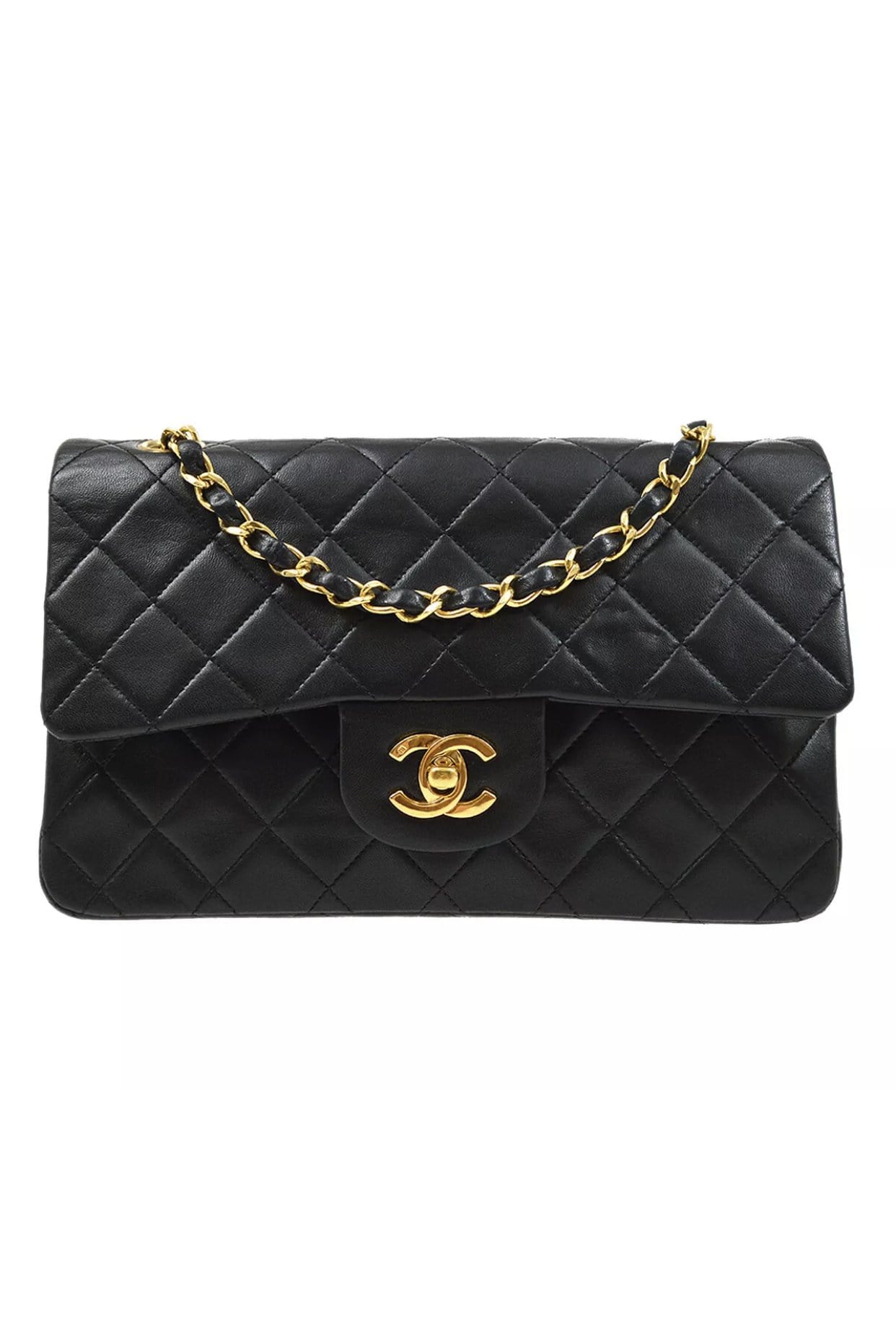 Chanel CHANEL Classic Double Flap Small Chain Shoulder Bag 2018173  Lambskin - ASL1678