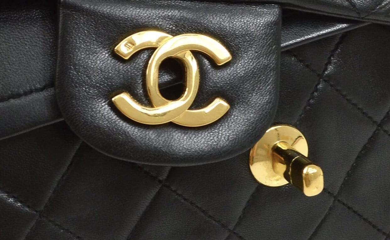 Chanel CHANEL Classic Double Flap Small Chain Shoulder Bag 2018173  Lambskin - ASL1678