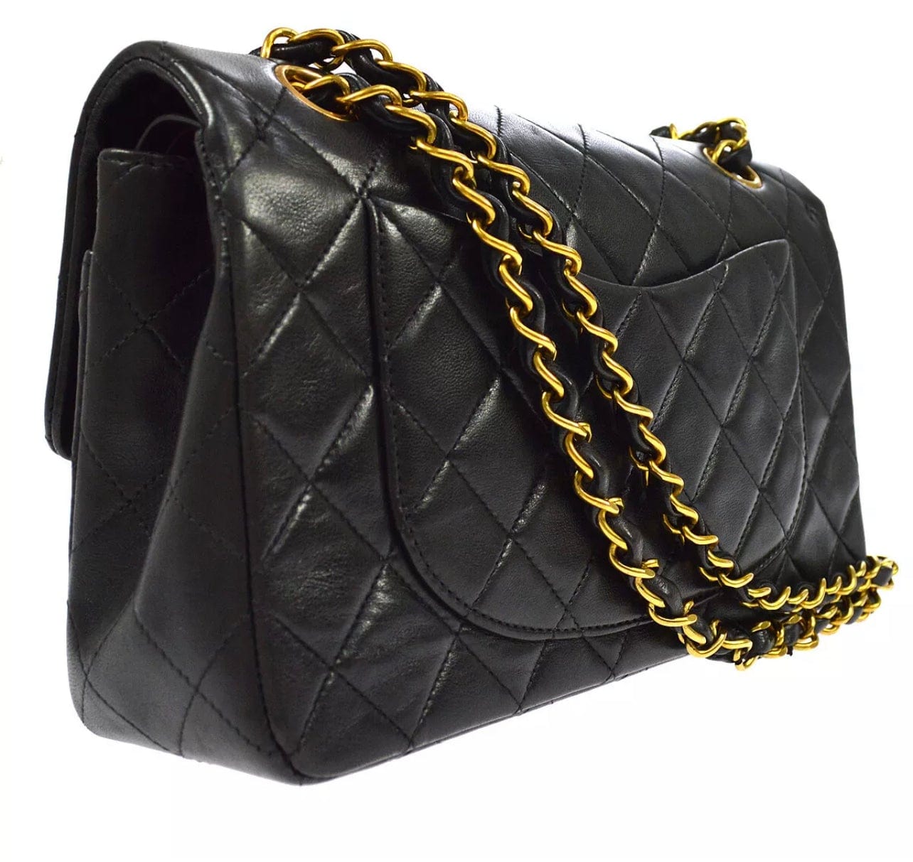 Chanel Chanel Classic Double Flap Small Chain Shoulder Bag - ASL1939