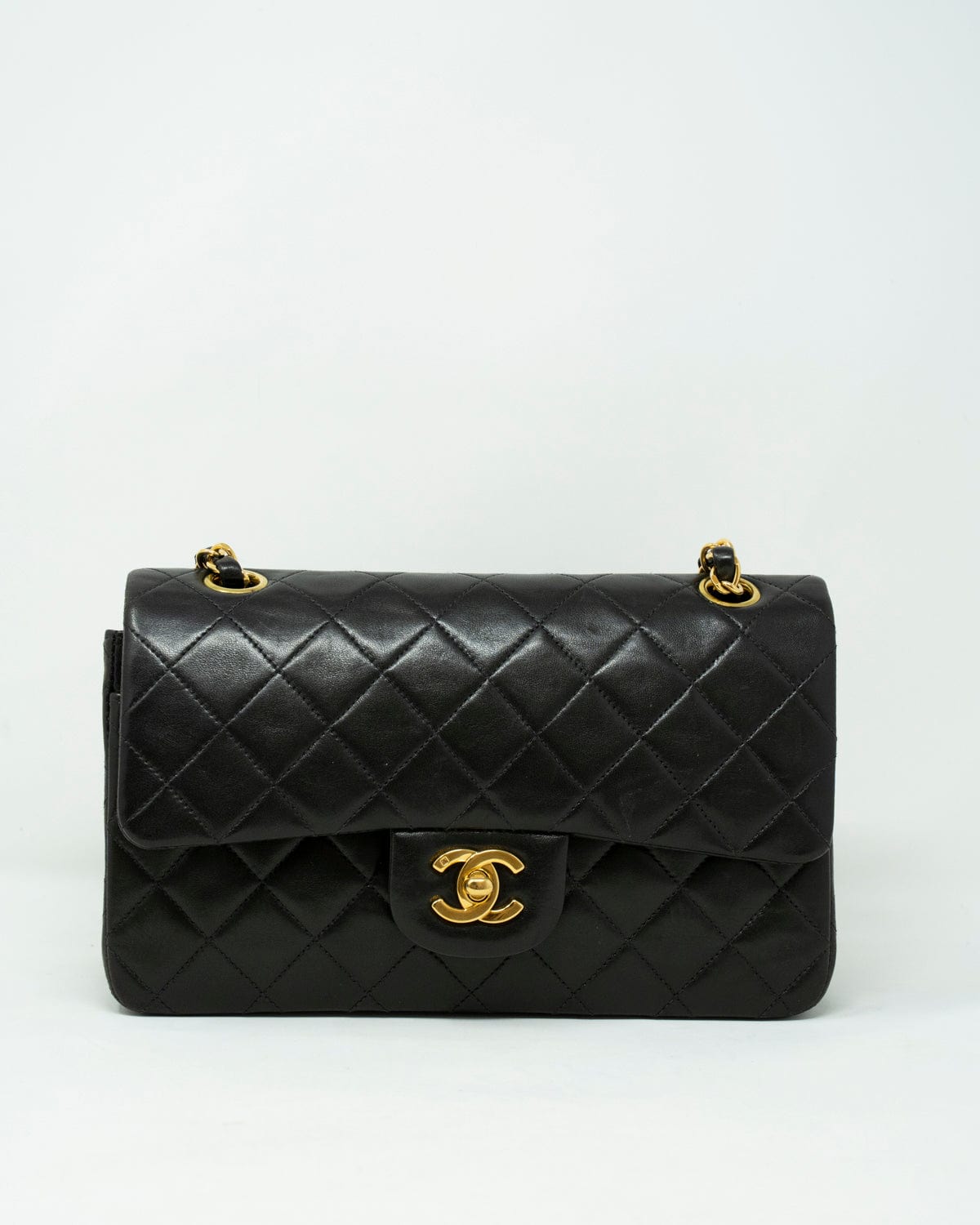 Chanel Chanel Classic Double Flap Small Chain Shoulder Bag - ASL1939